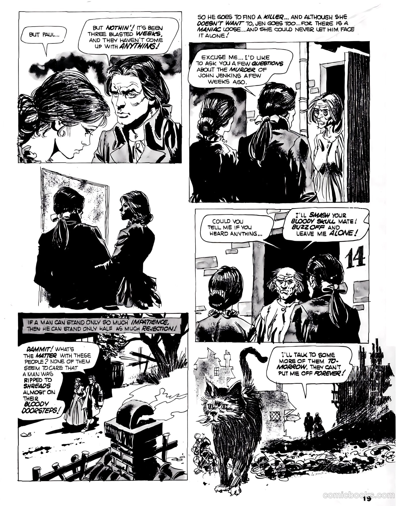 Scream #11 — page 19 of 68
