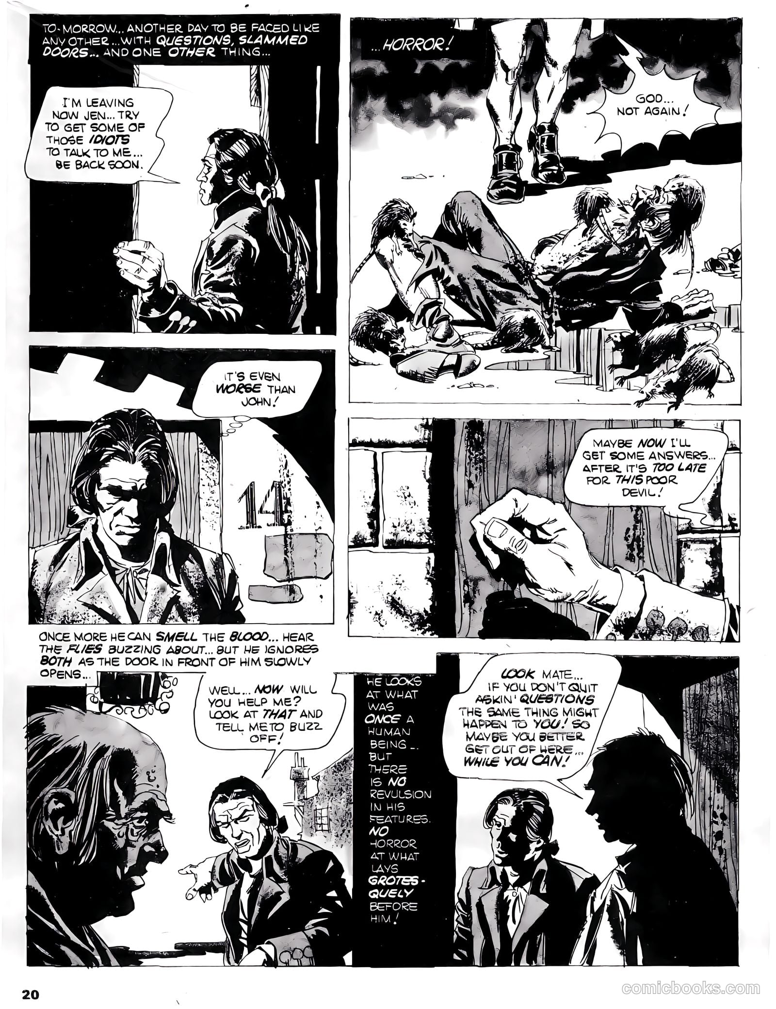 Scream #11 — page 20 of 68