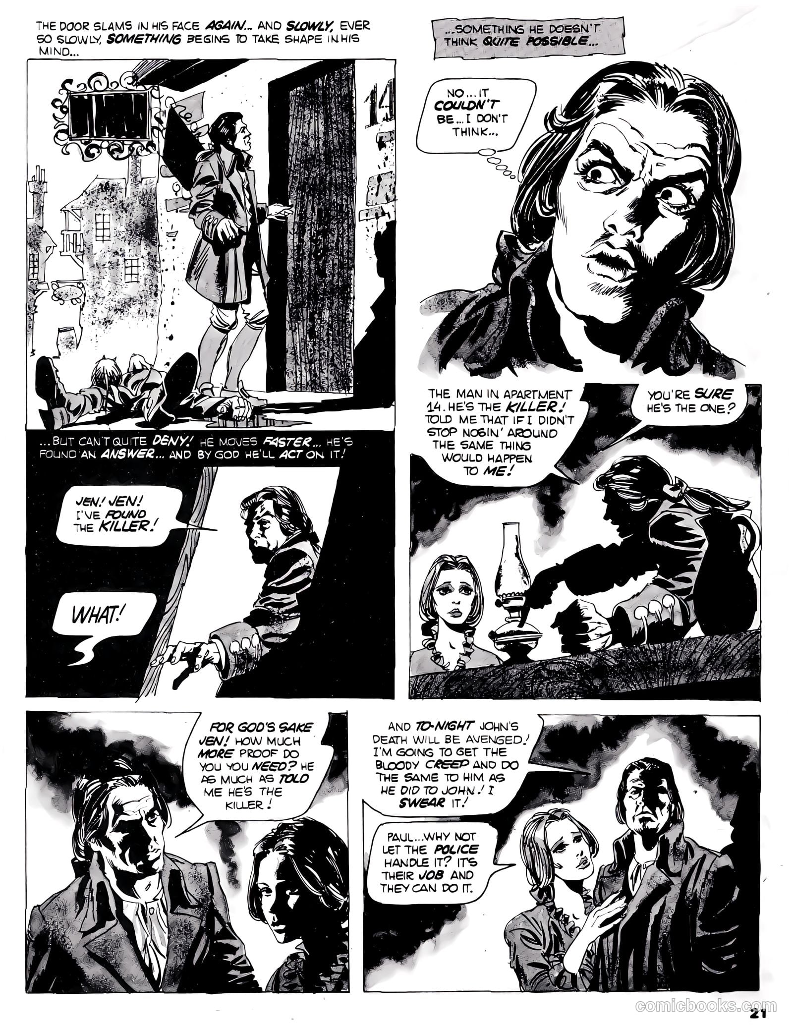 Scream #11 — page 21 of 68