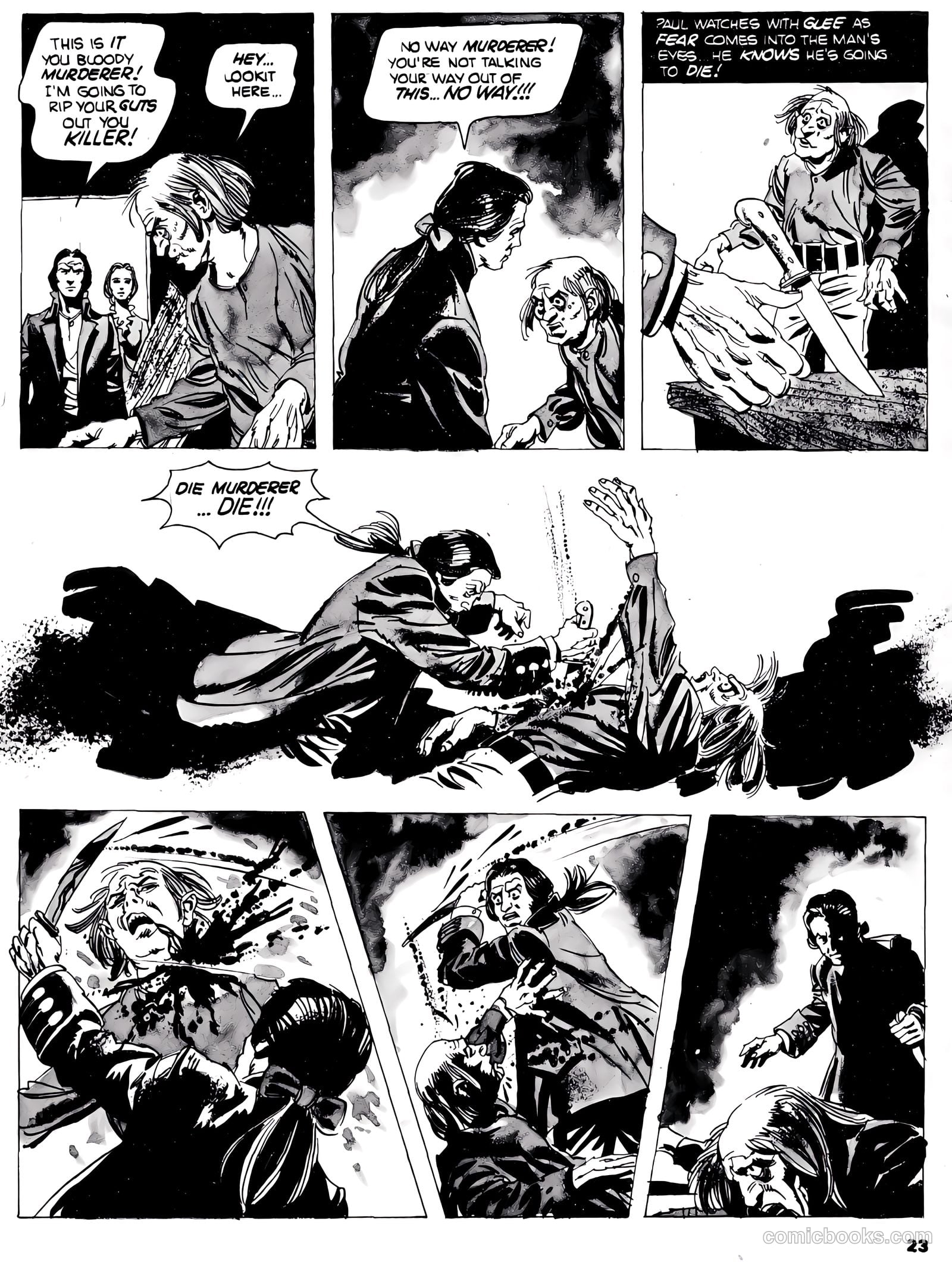 Scream #11 — page 23 of 68