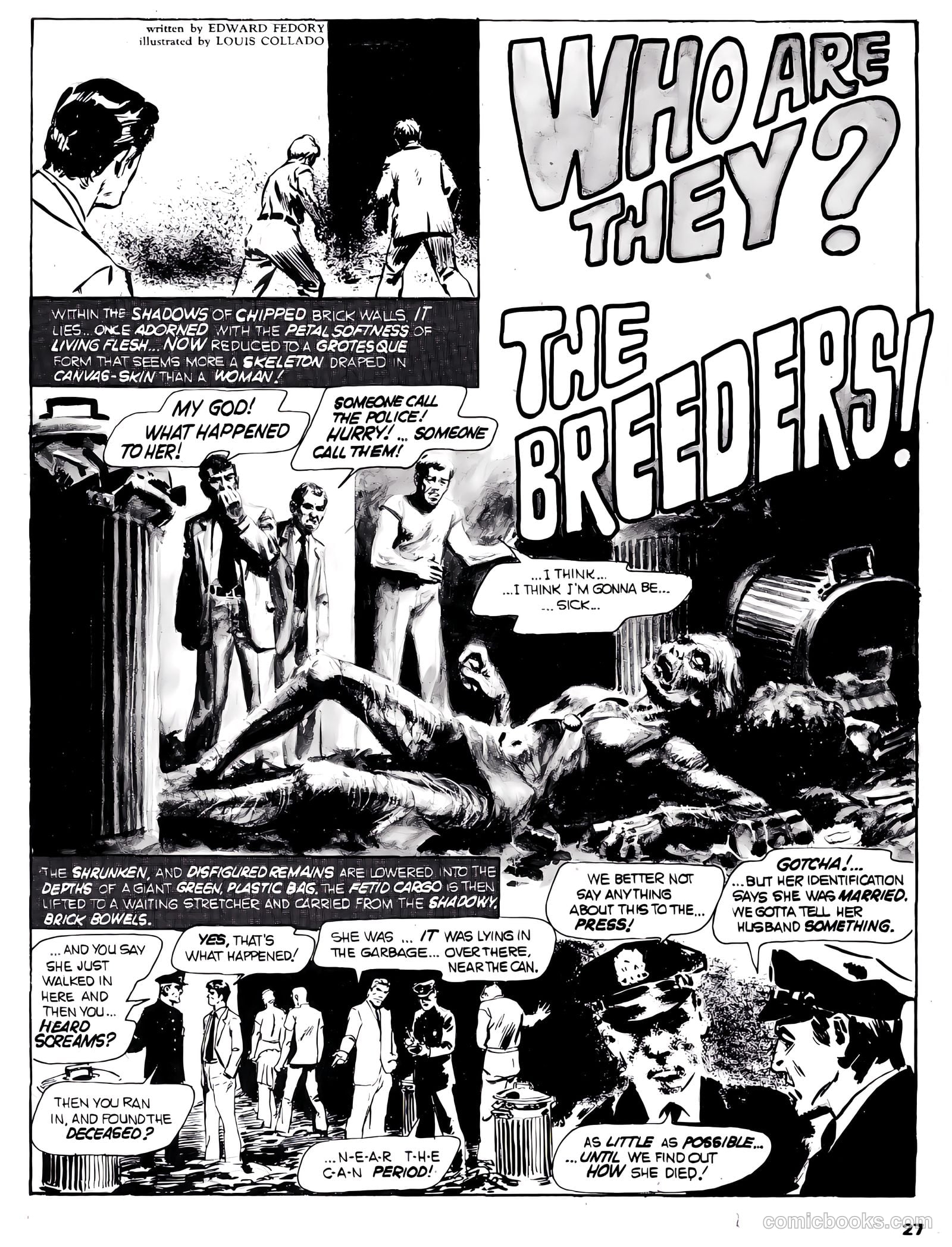 Scream #11 — page 27 of 68