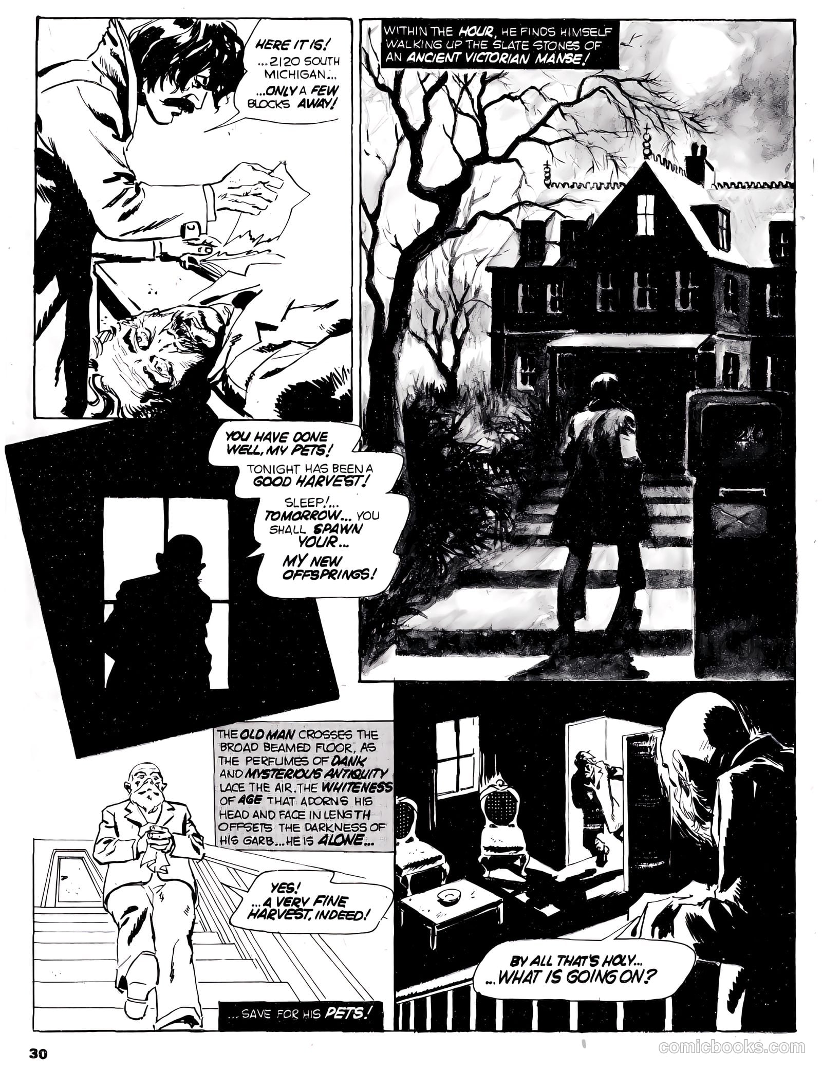 Scream #11 — page 30 of 68
