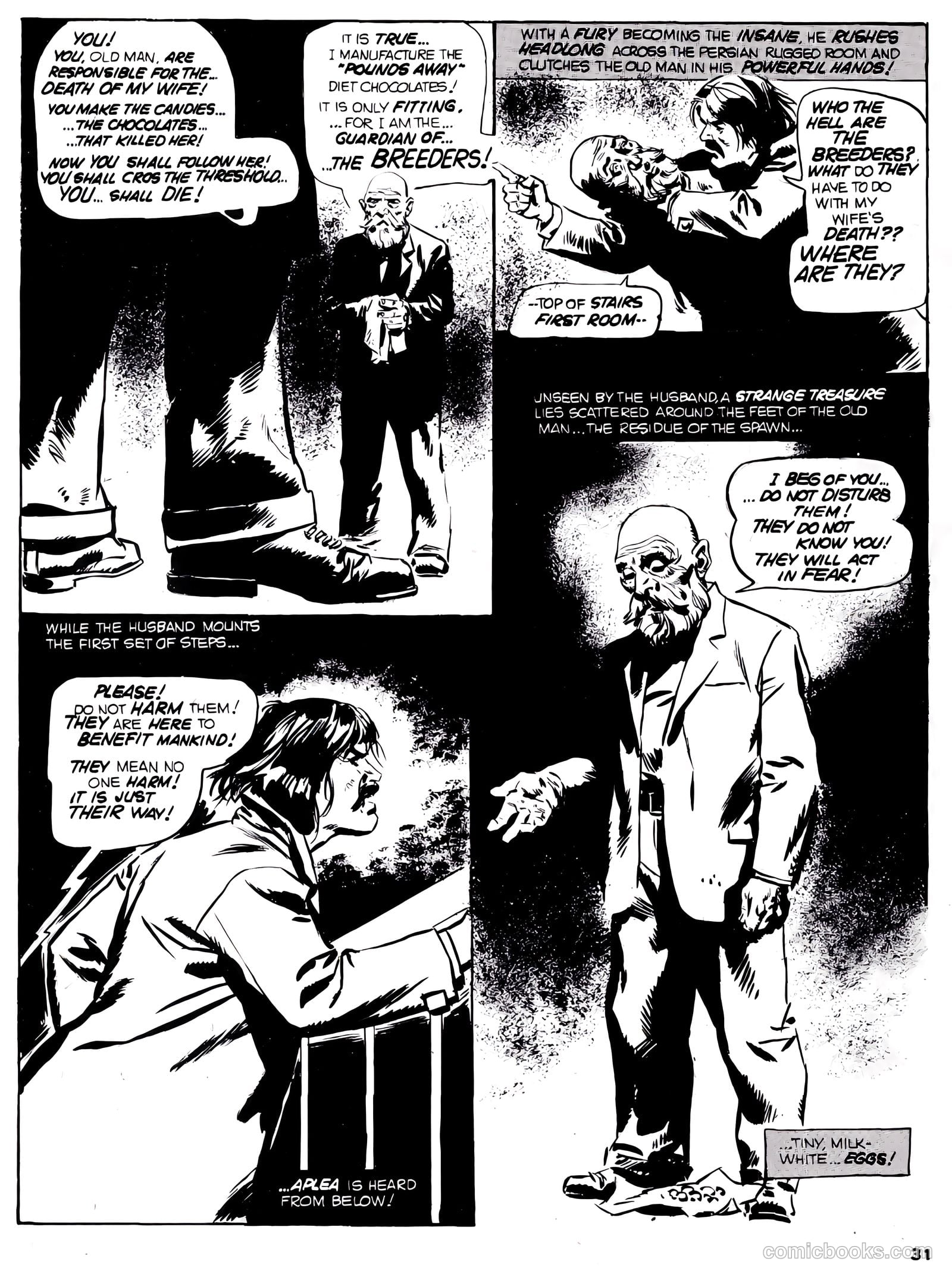 Scream #11 — page 31 of 68
