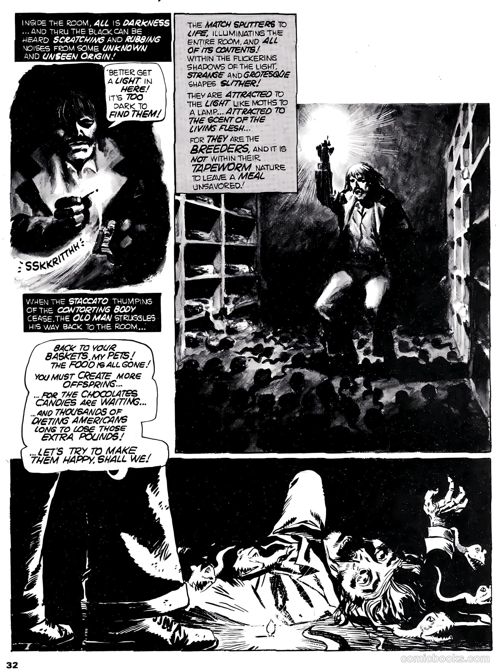 Scream #11 — page 32 of 68