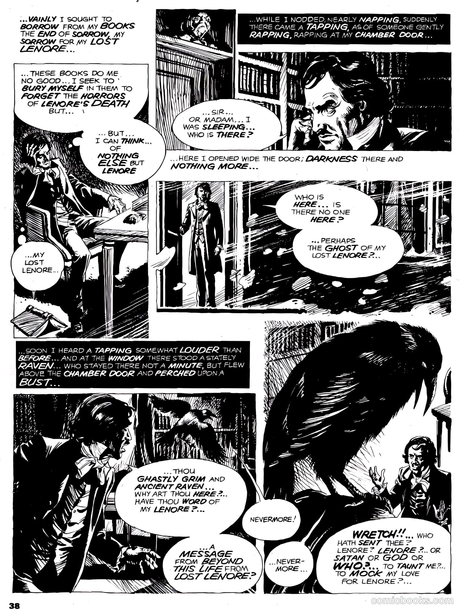 Scream #11 — page 38 of 68