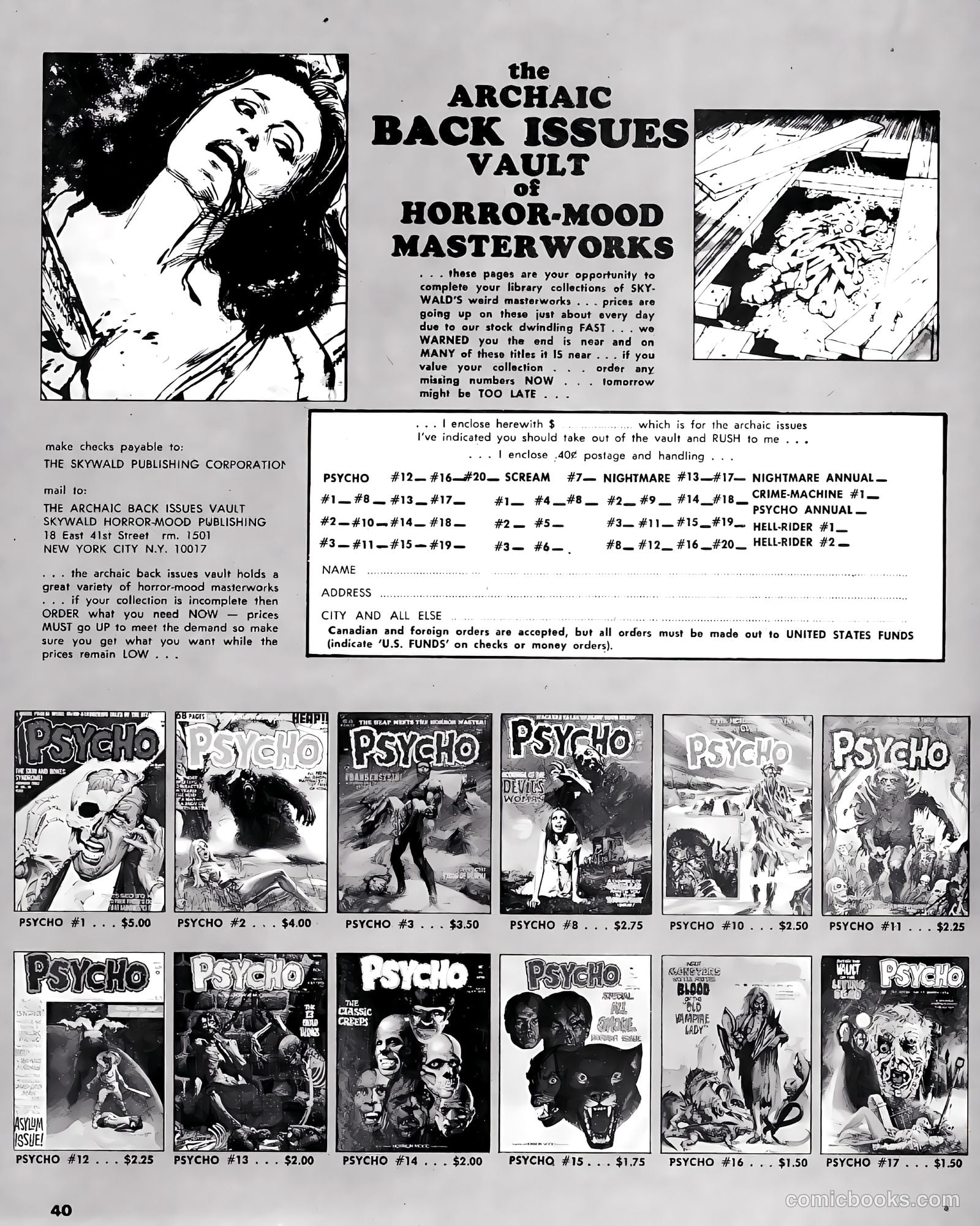 Scream #11 — page 40 of 68