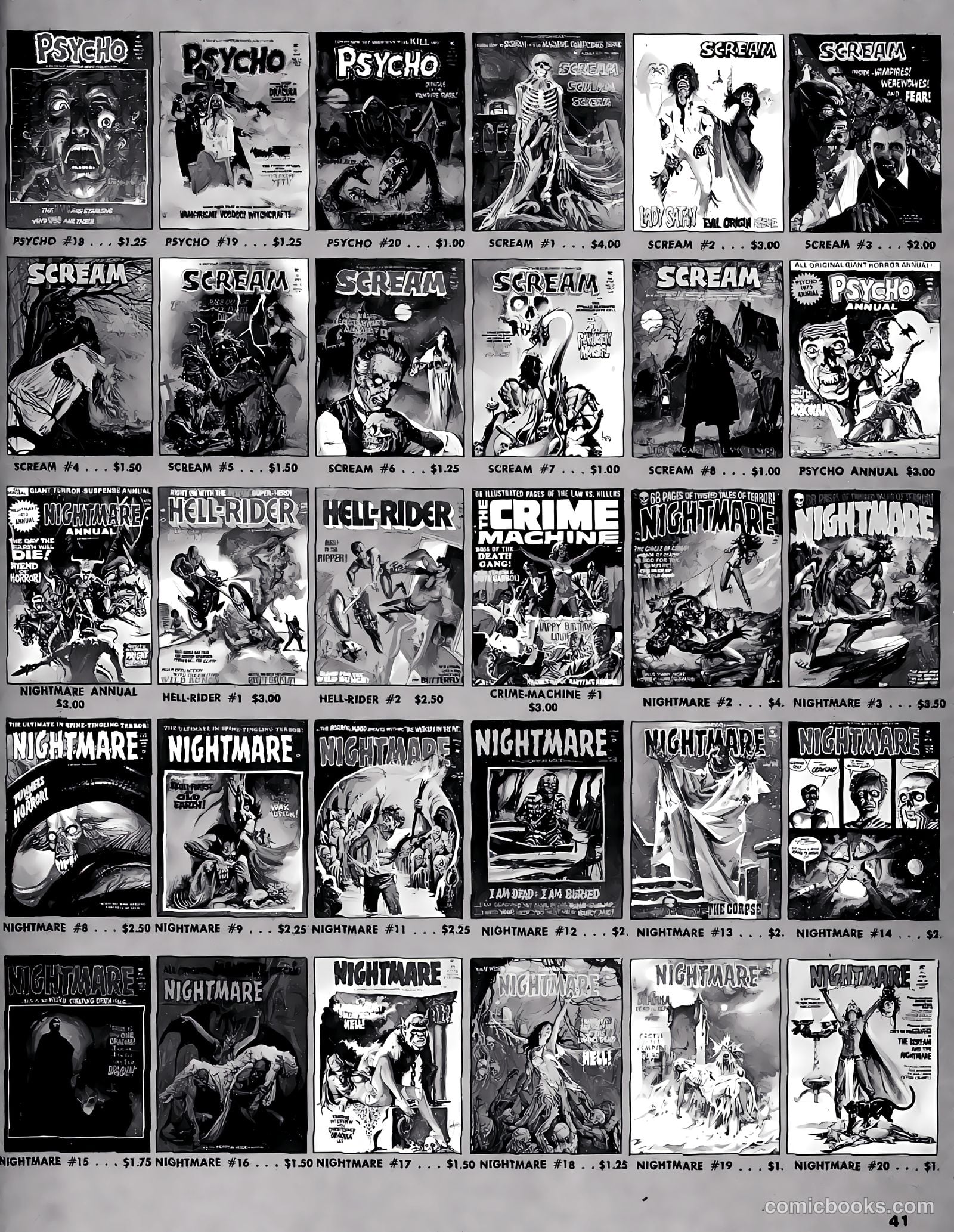 Scream #11 — page 41 of 68