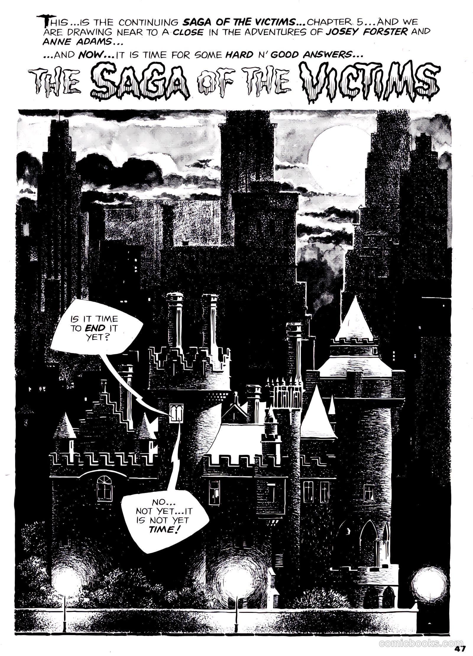 Scream #11 — page 47 of 68