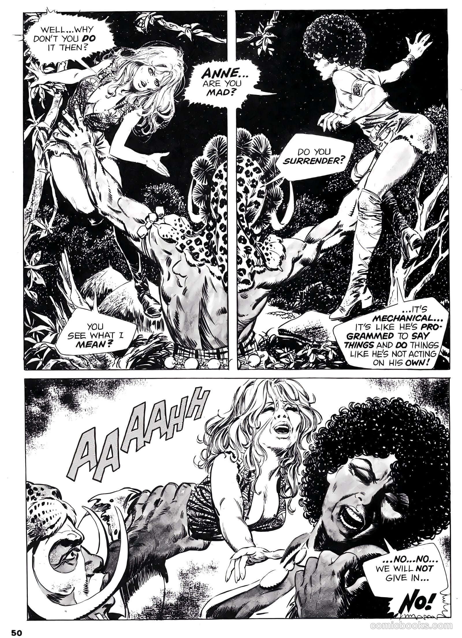 Scream #11 — page 50 of 68