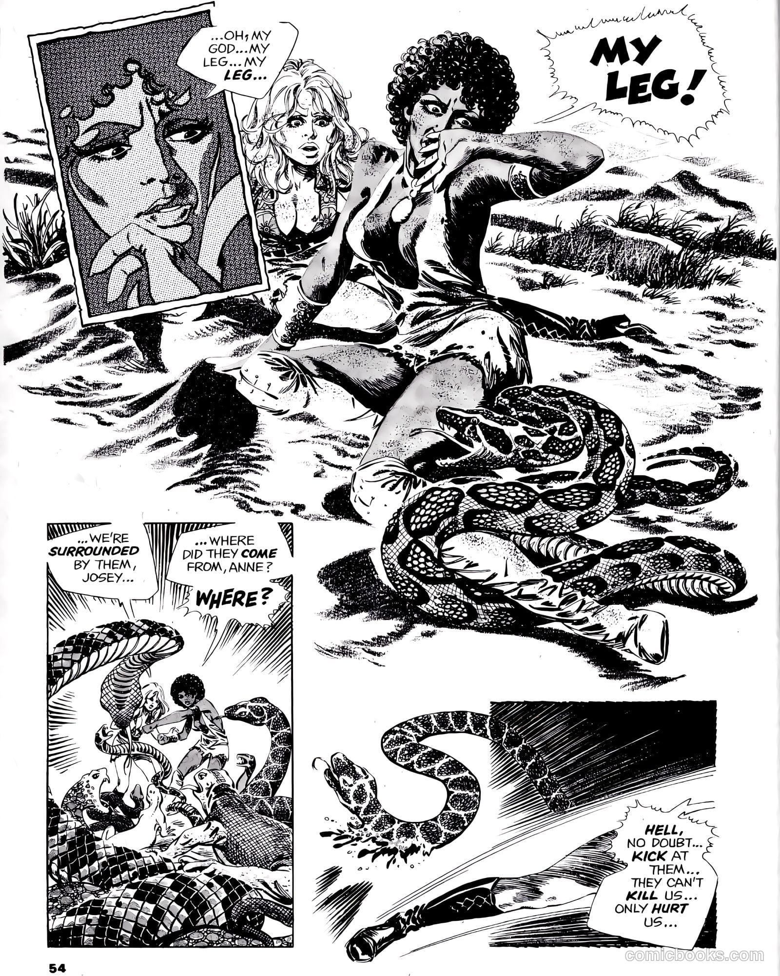 Scream #11 — page 54 of 68