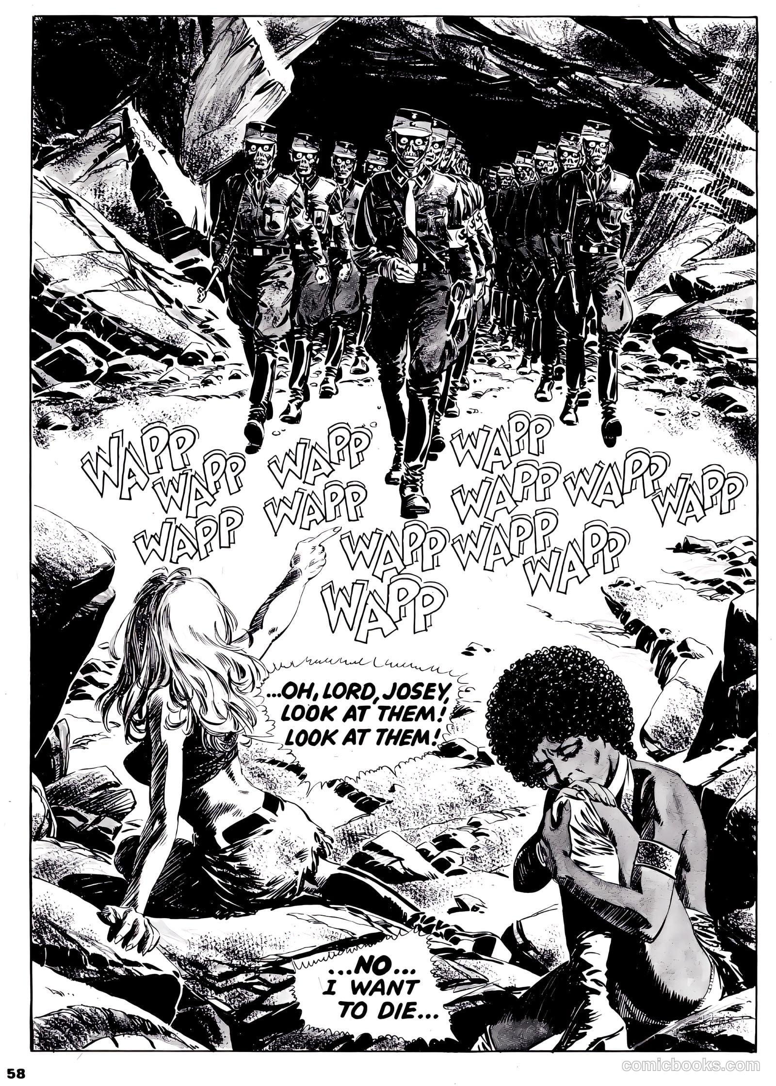 Scream #11 — page 58 of 68