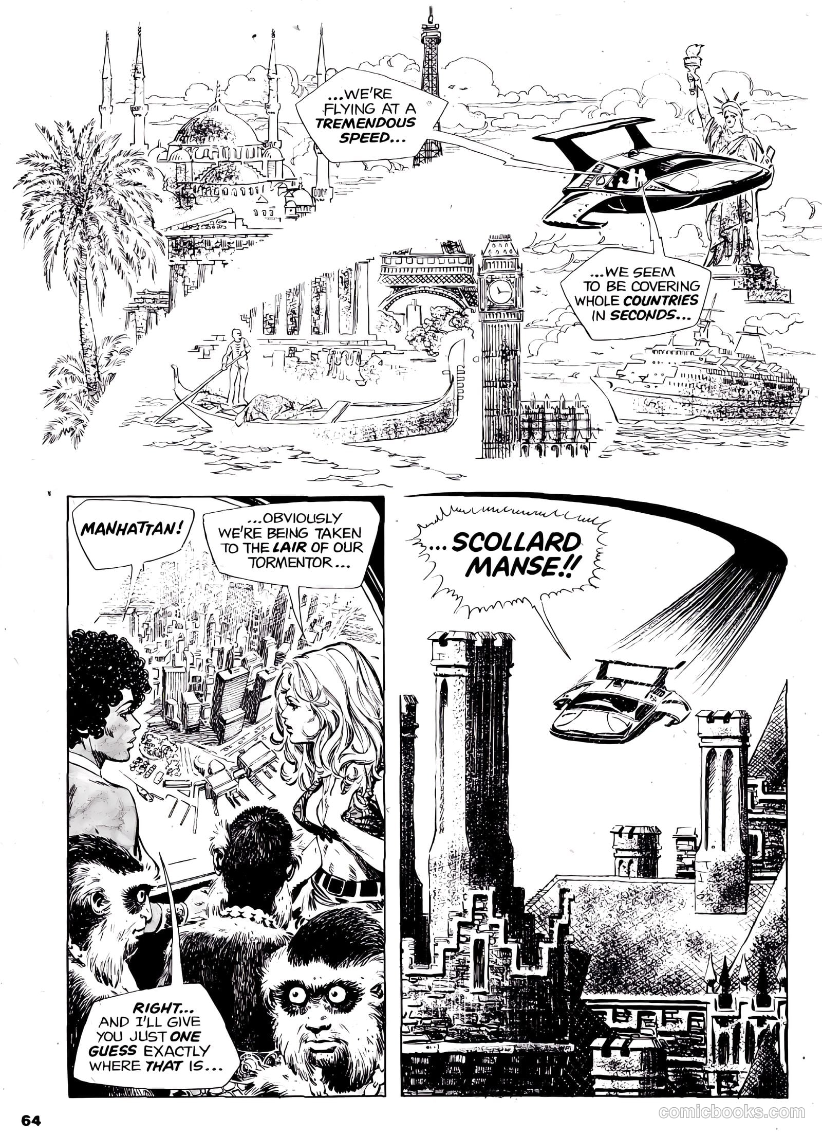 Scream #11 — page 64 of 68