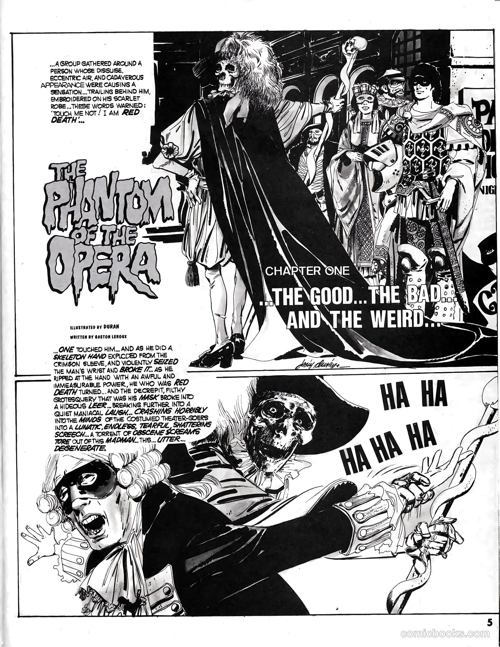Scream #3 — page 5 of 68