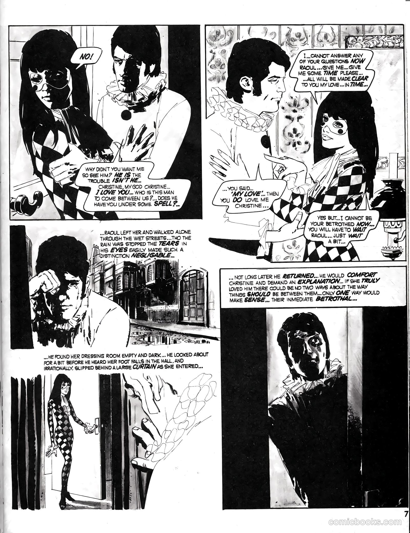 Scream #3 — page 7 of 68