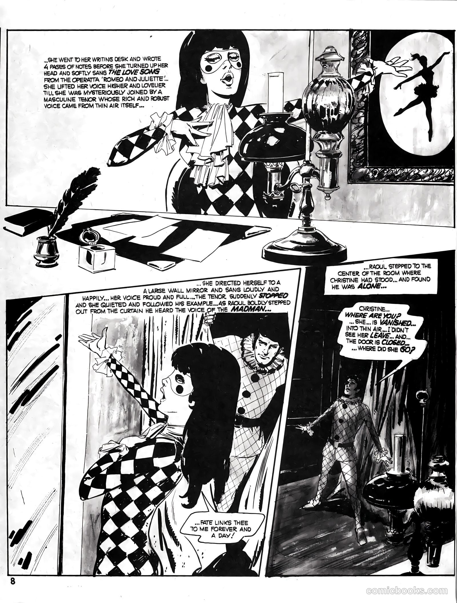 Scream #3 — page 8 of 68