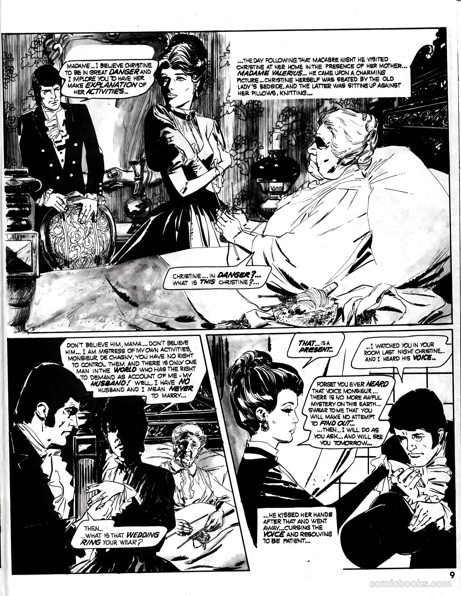 Scream #3 — page 9 of 68