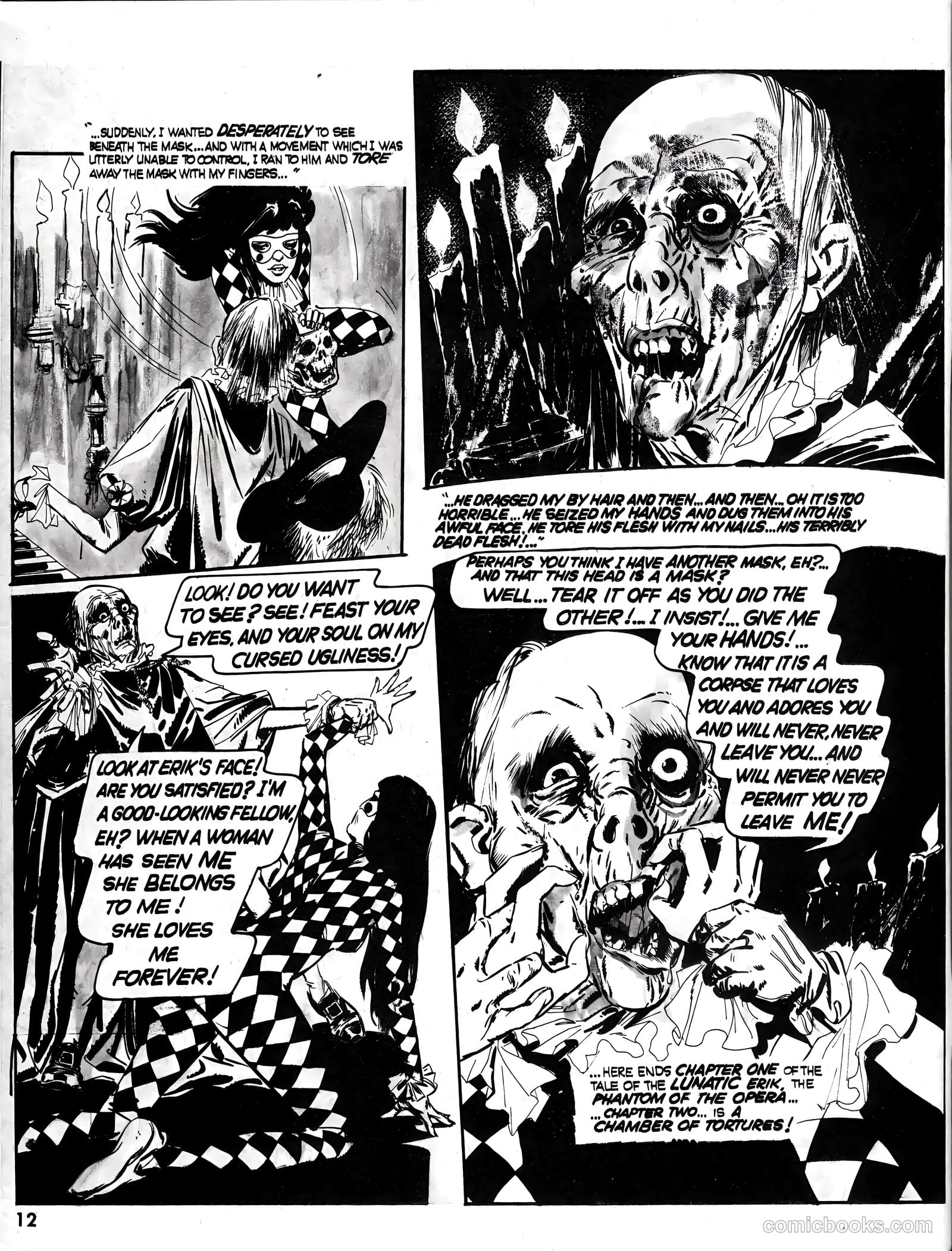 Scream #3 — page 12 of 68