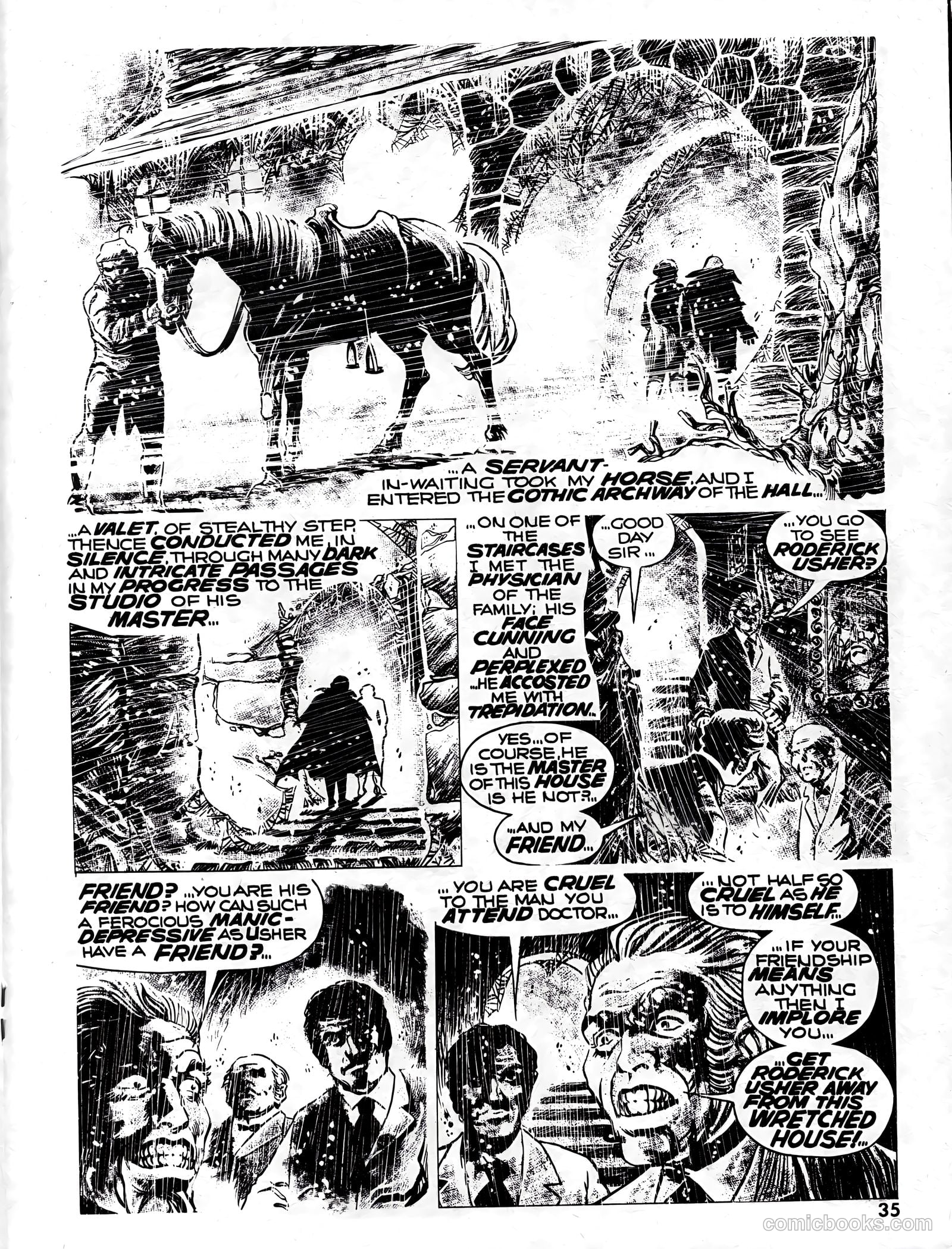 Scream #3 — page 35 of 68