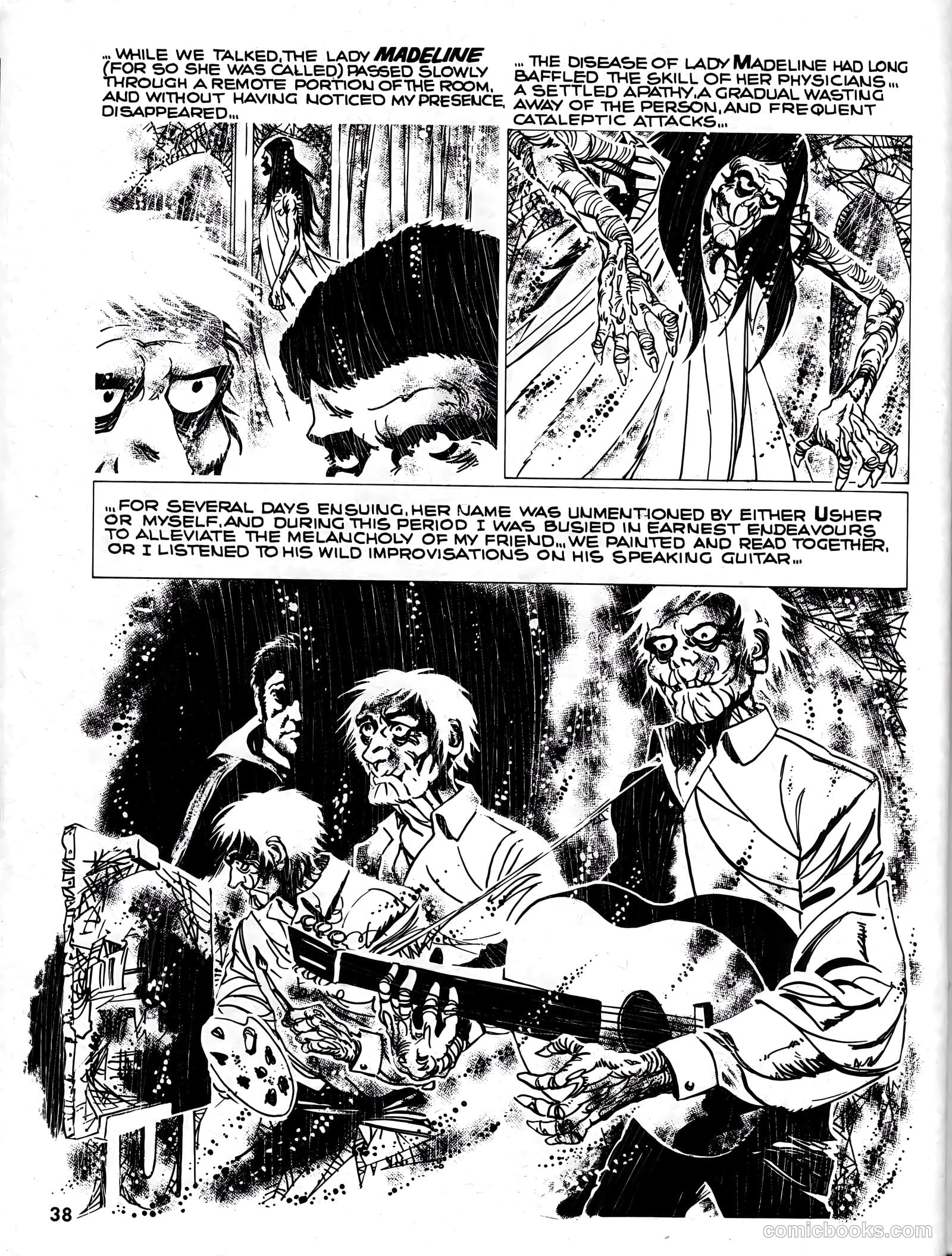 Scream #3 — page 38 of 68