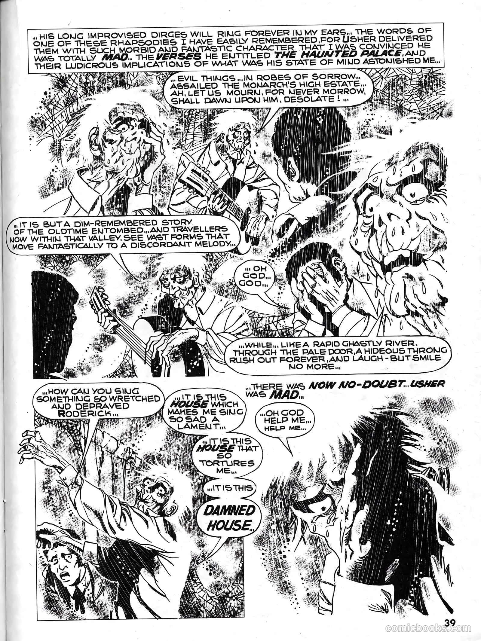 Scream #3 — page 39 of 68