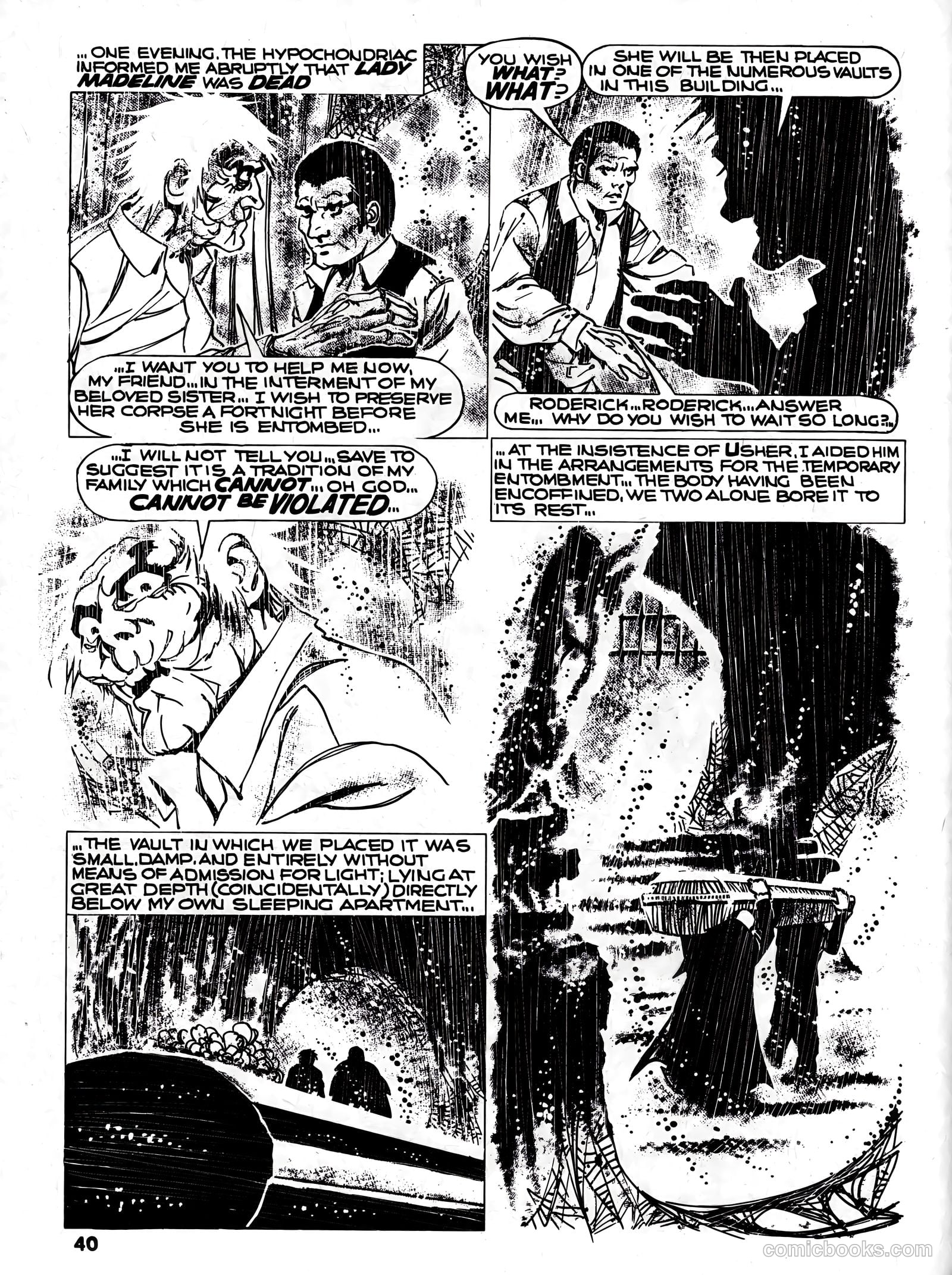 Scream #3 — page 40 of 68