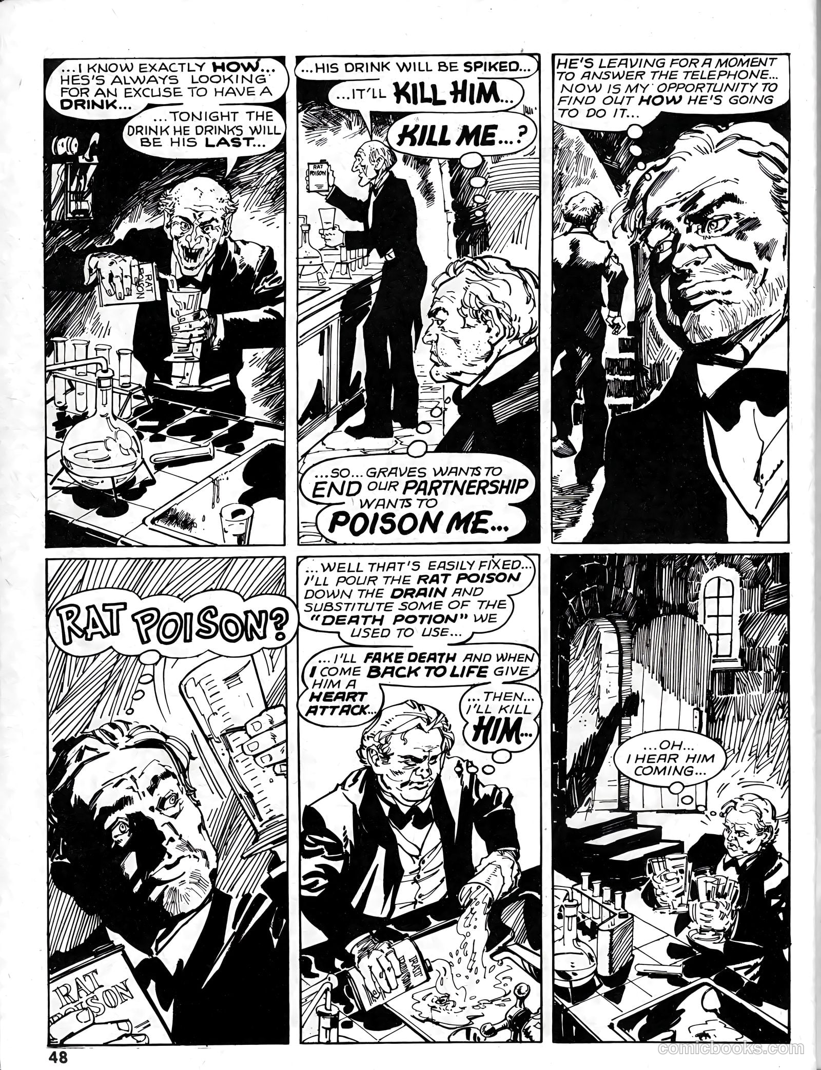 Scream #3 — page 48 of 68