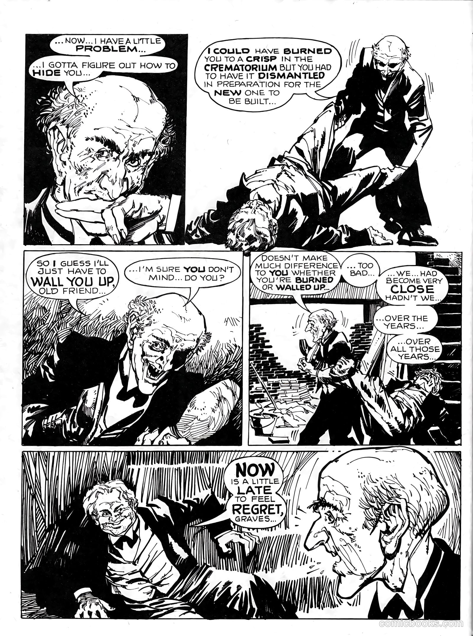 Scream #3 — page 50 of 68
