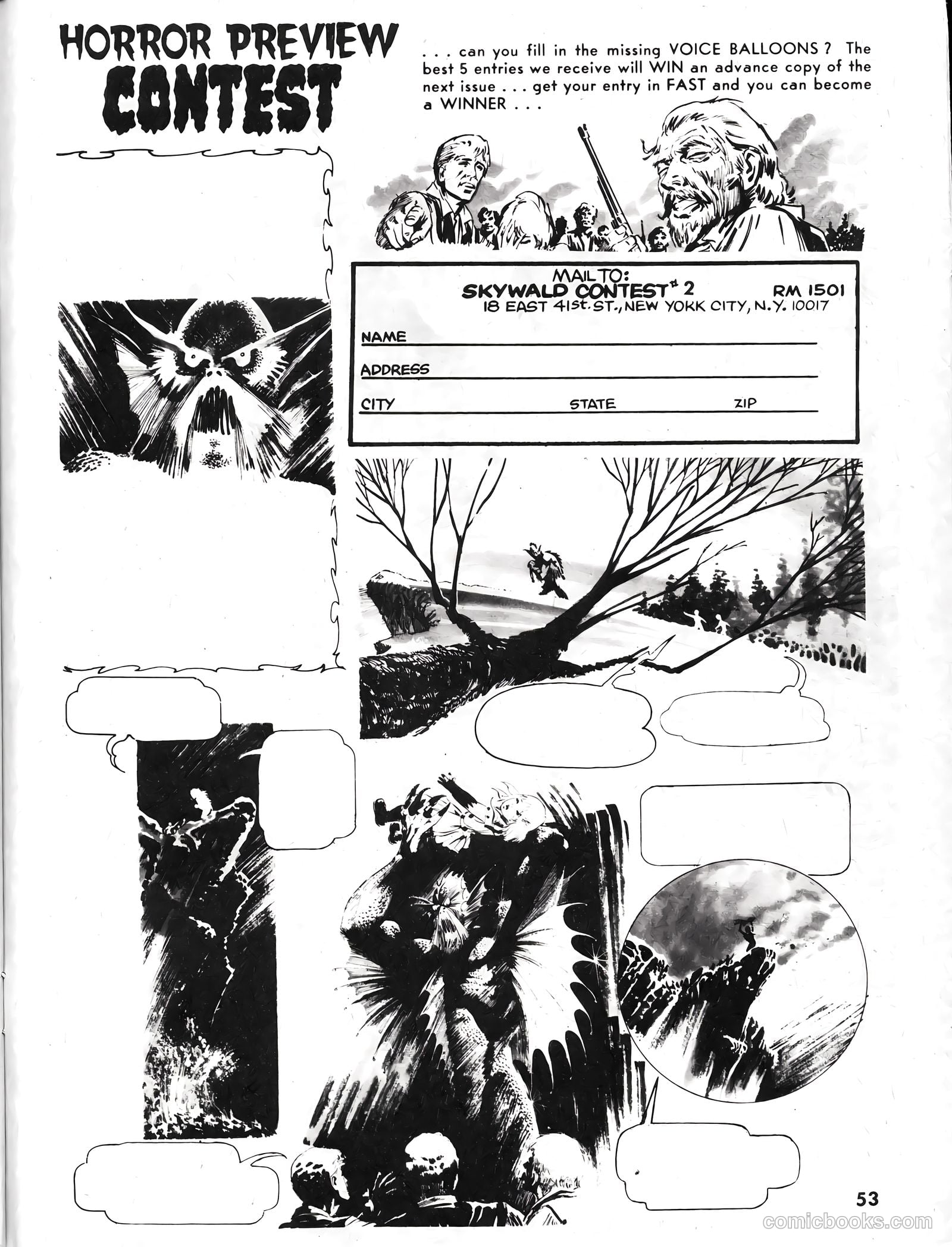 Scream #3 — page 53 of 68