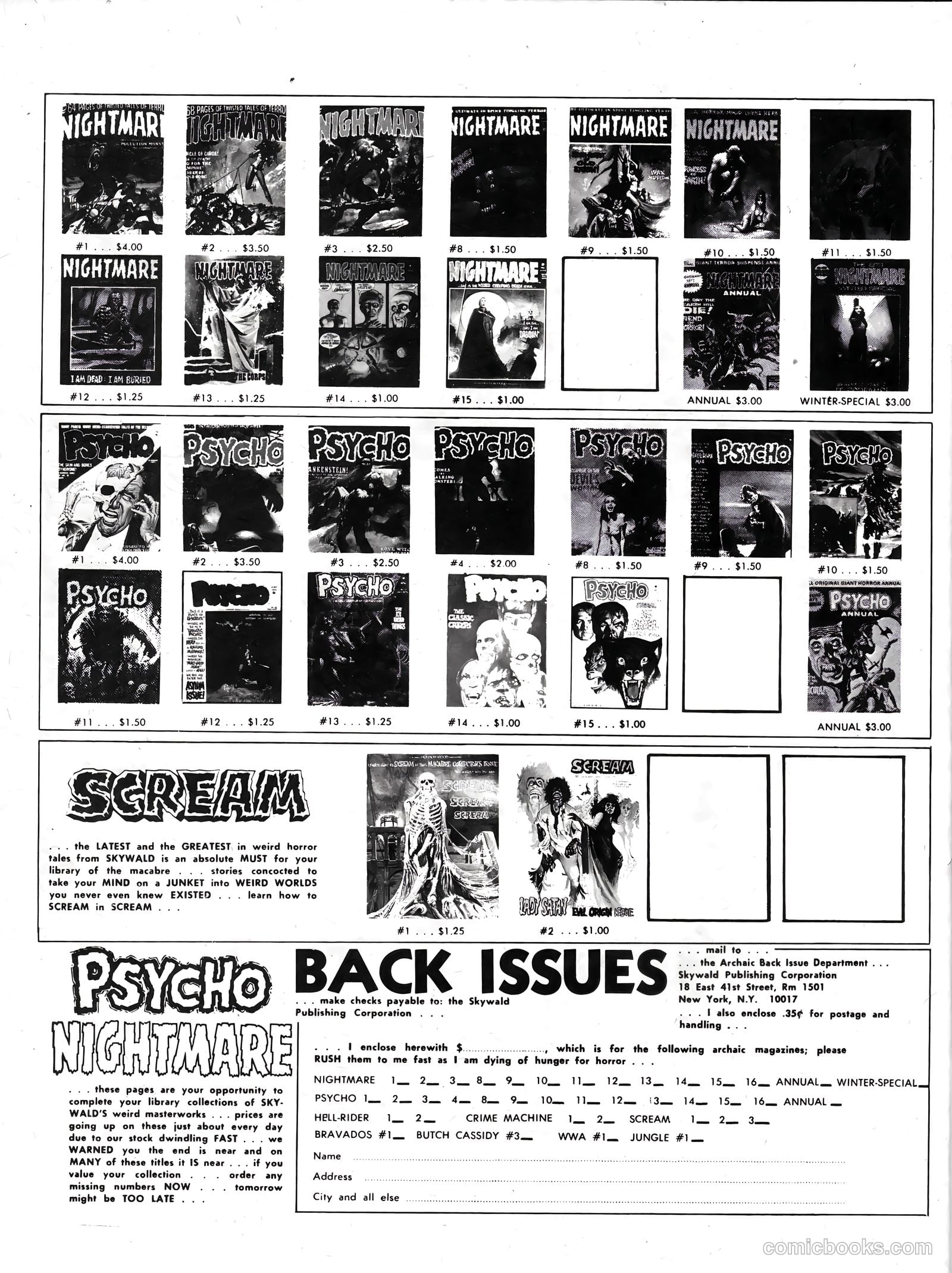 Scream #3 — page 54 of 68