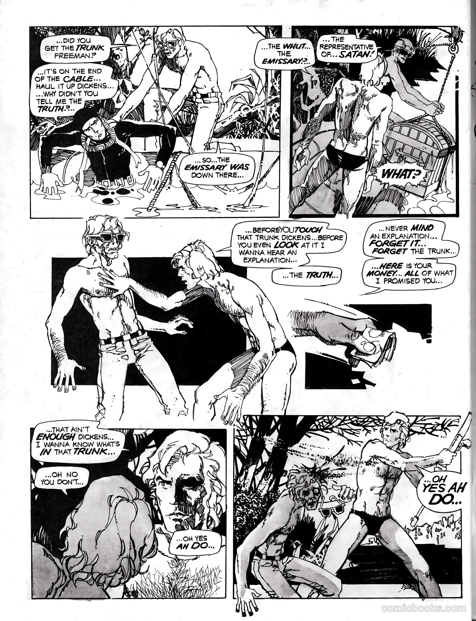 Scream #3 — page 64 of 68