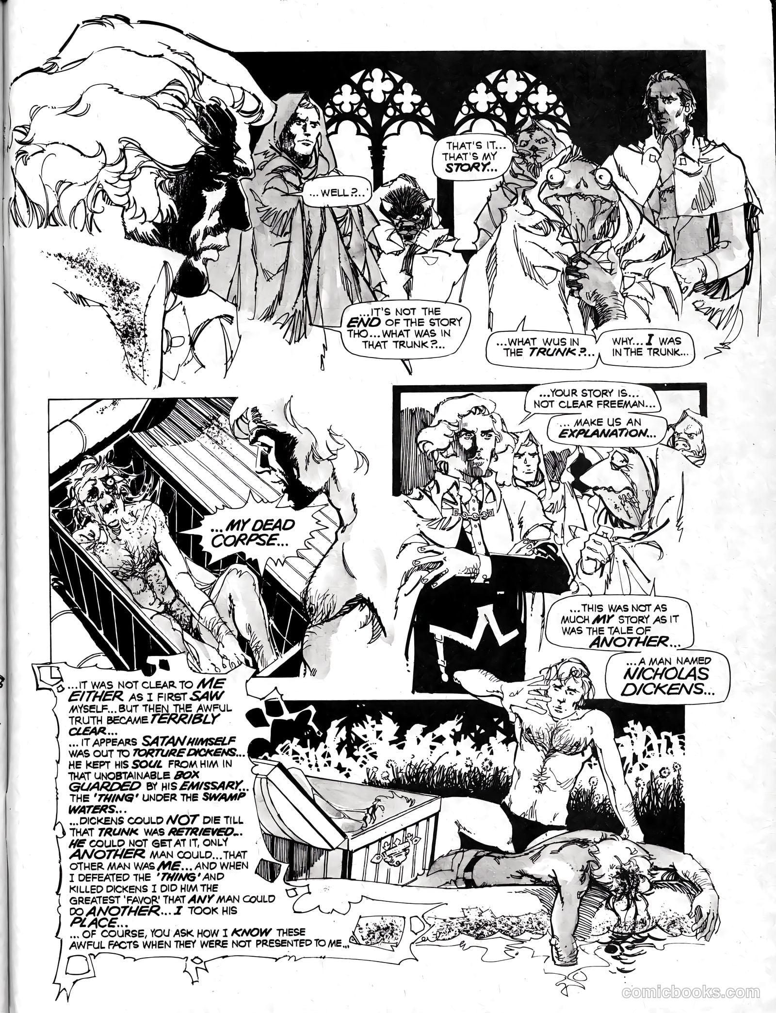 Scream #3 — page 65 of 68