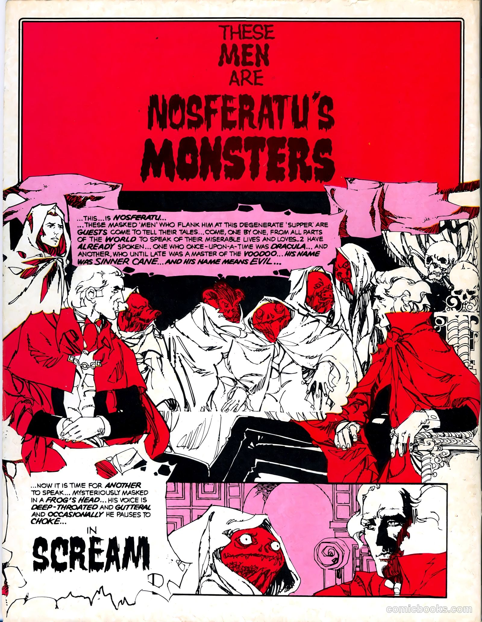 Scream #3 — page 68 of 68