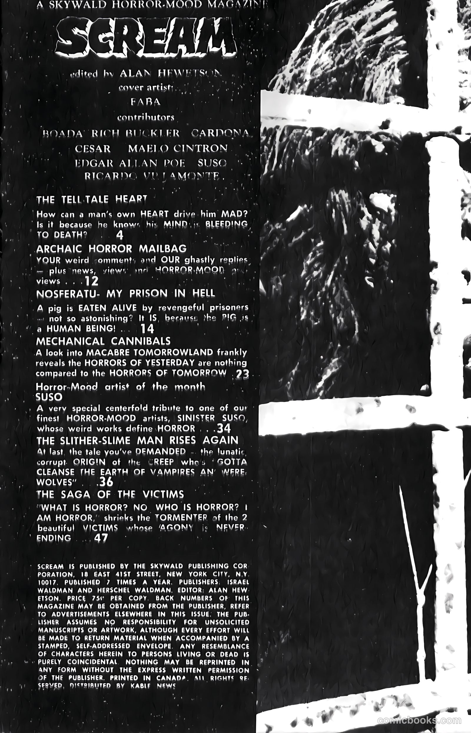 Scream #8 — page 2 of 67