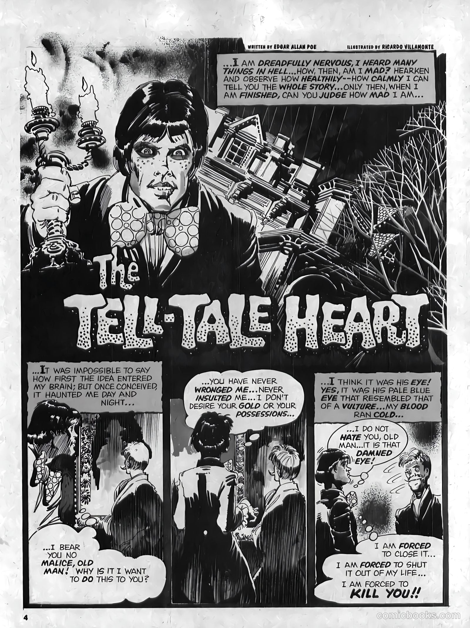 Scream #8 — page 3 of 67