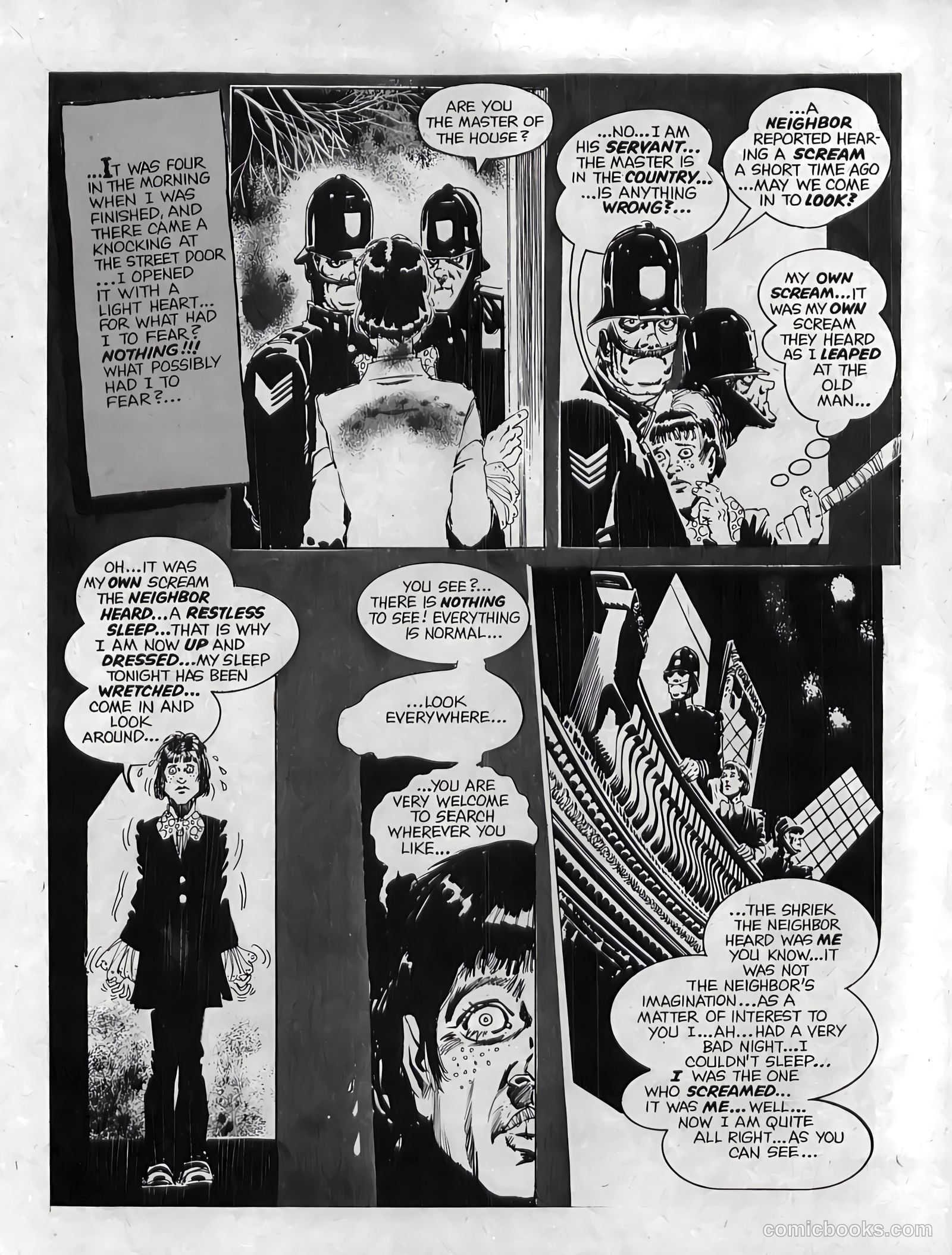 Scream #8 — page 7 of 67