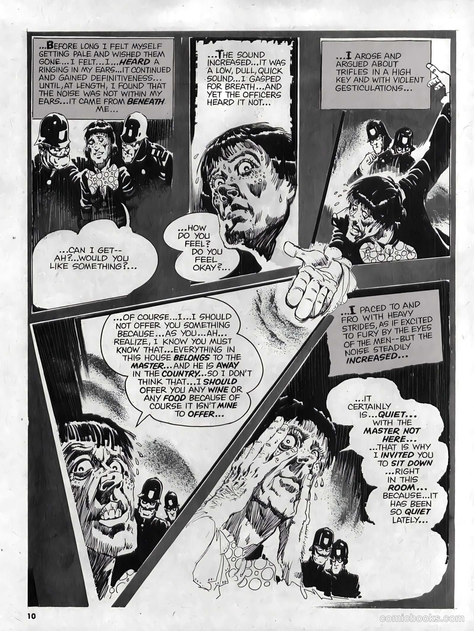 Scream #8 — page 9 of 67