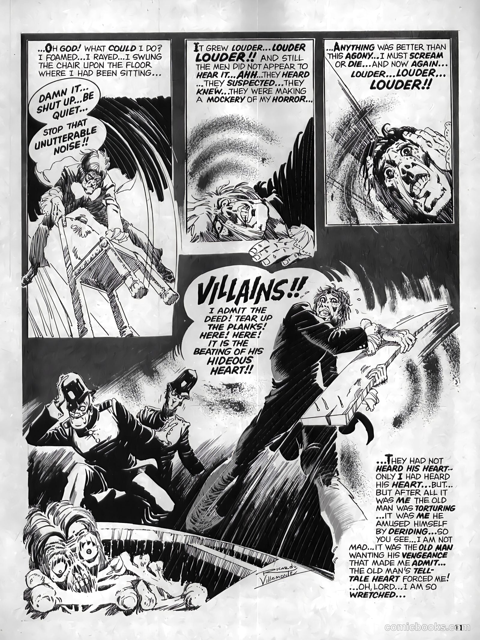 Scream #8 — page 10 of 67