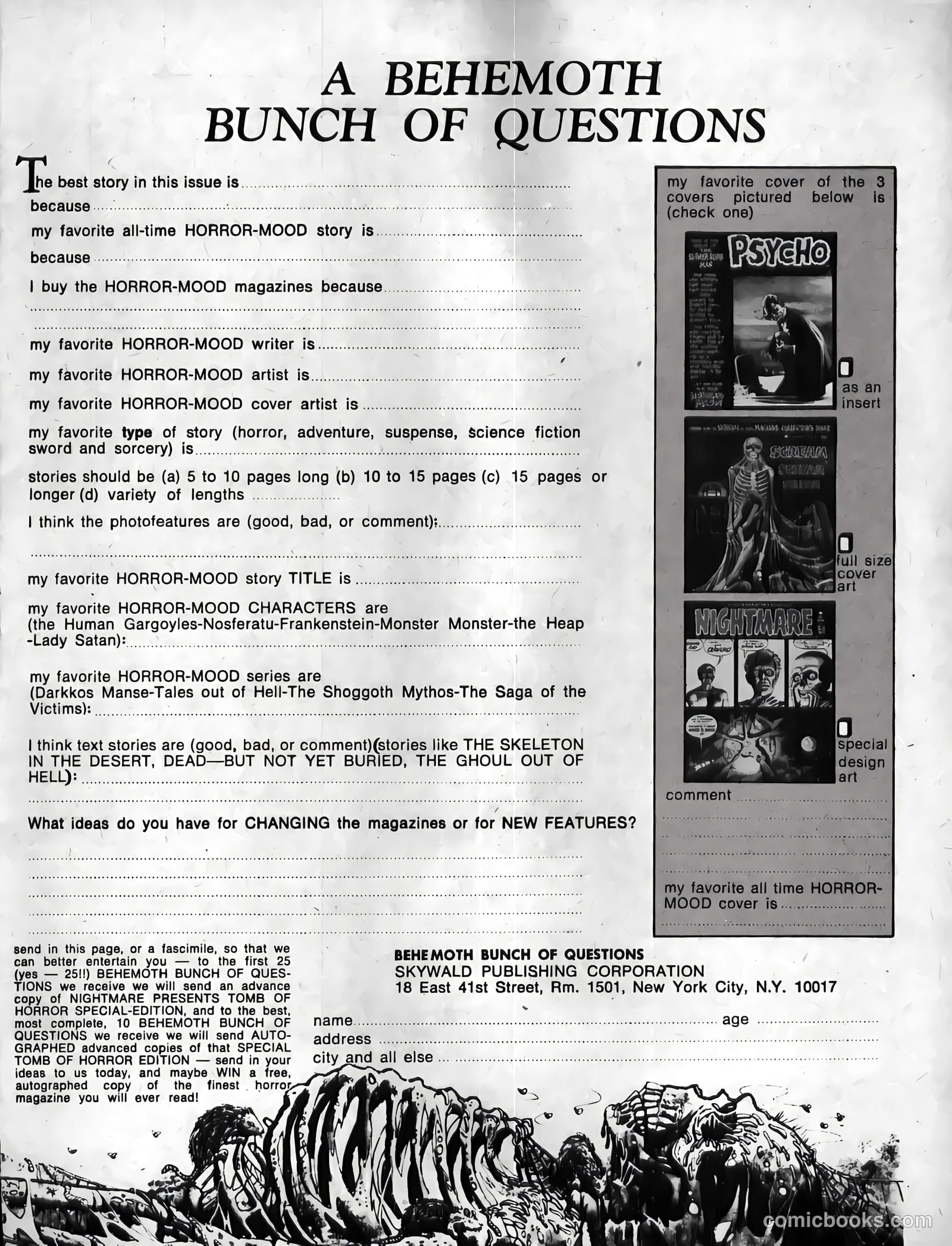 Scream #8 — page 12 of 67