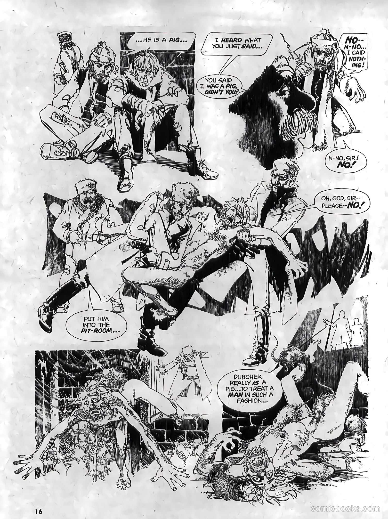 Scream #8 — page 15 of 67