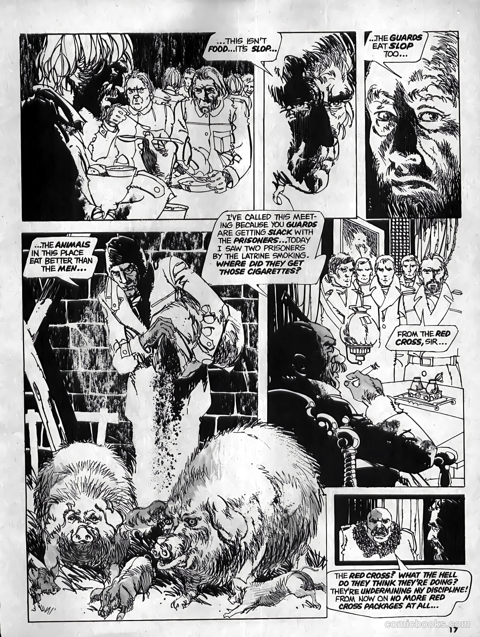 Scream #8 — page 16 of 67