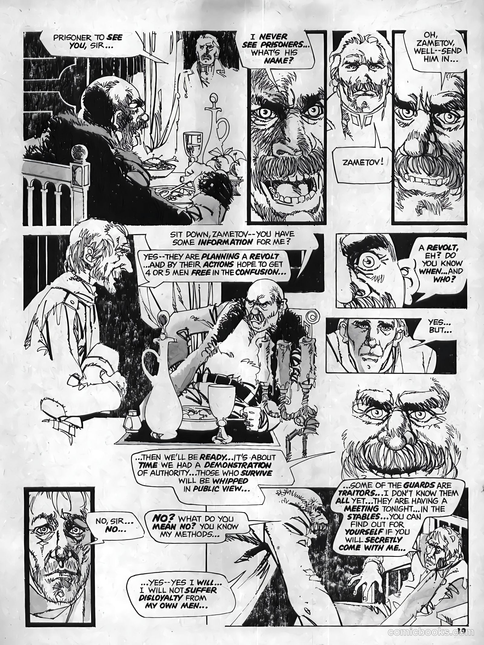 Scream #8 — page 18 of 67