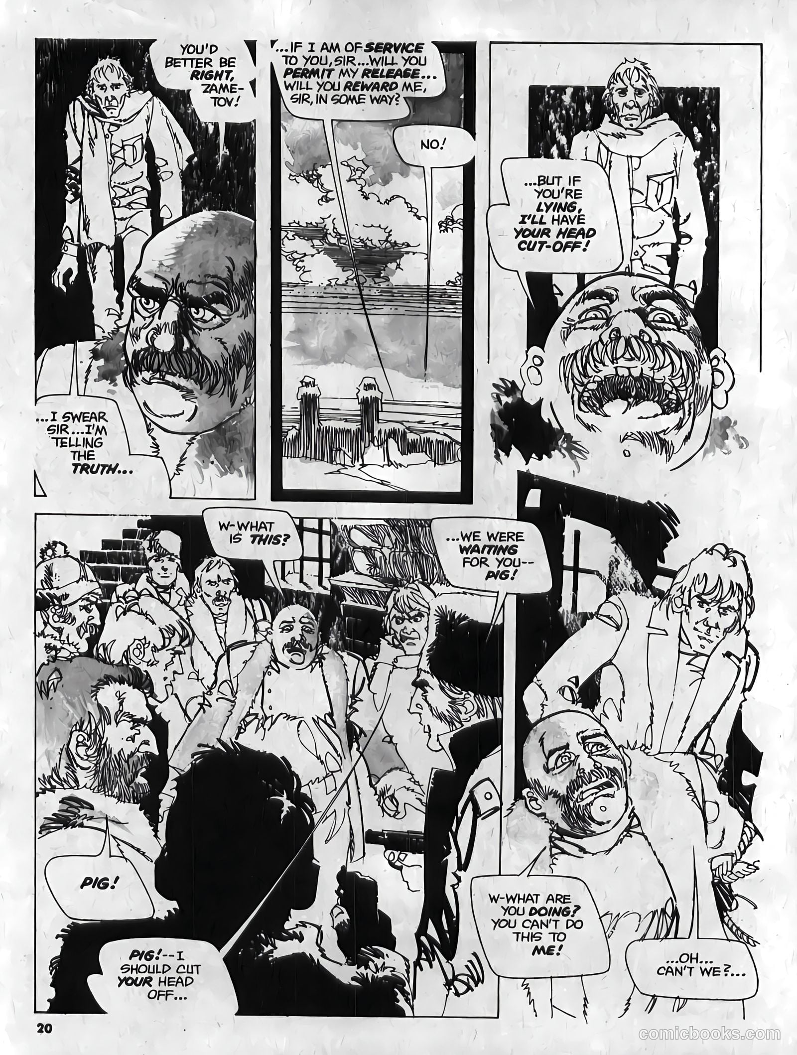 Scream #8 — page 19 of 67