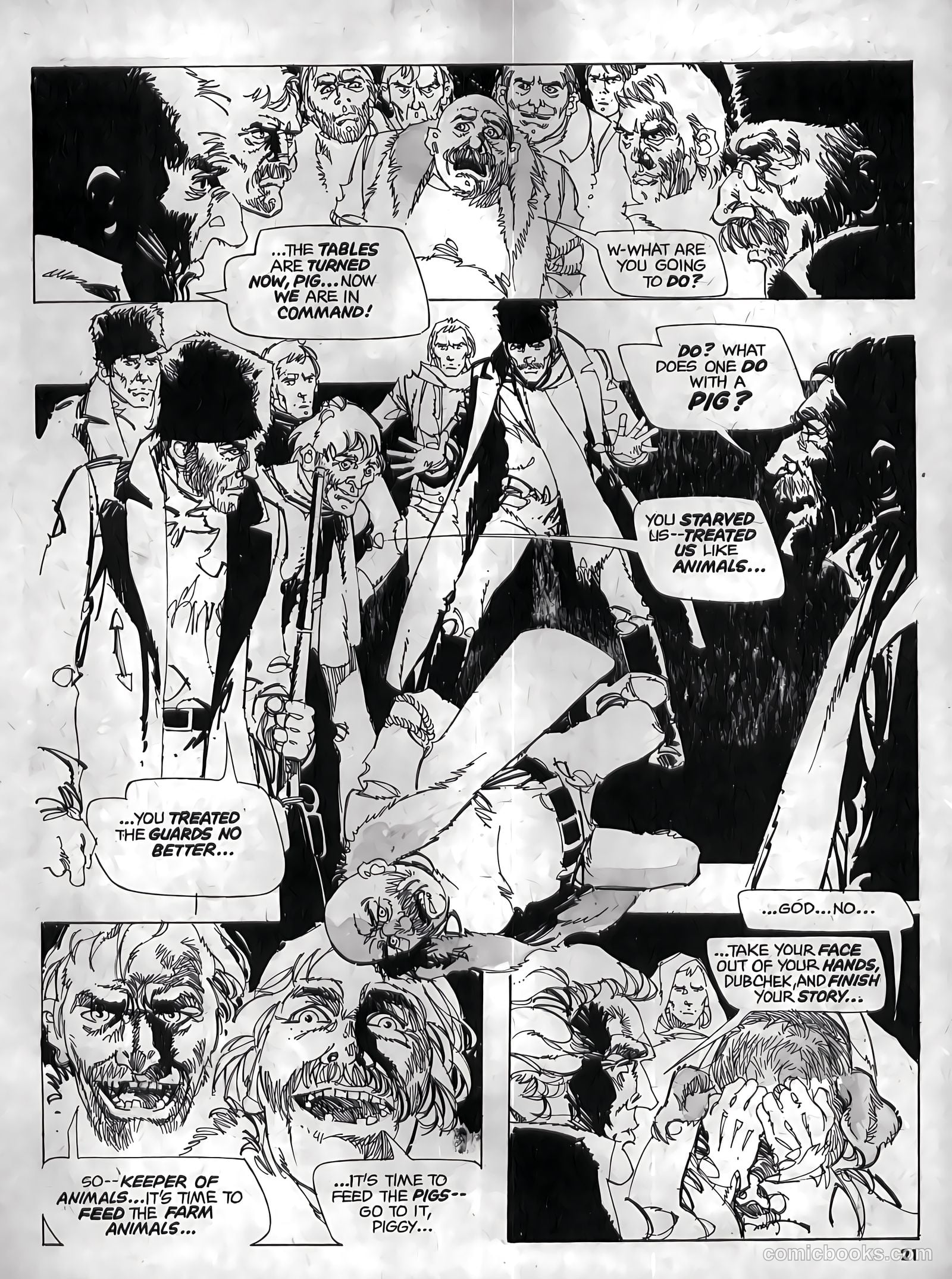 Scream #8 — page 20 of 67