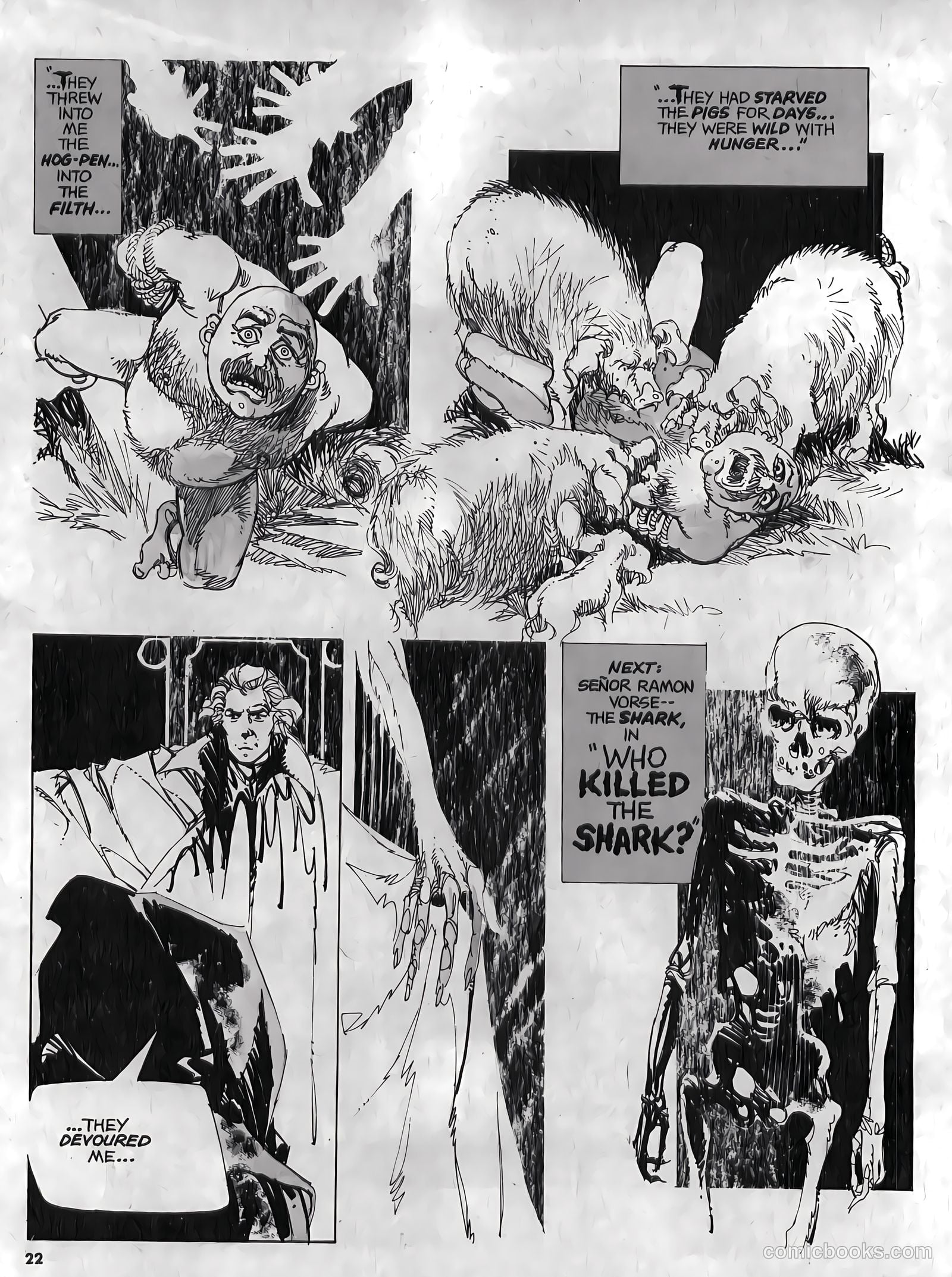 Scream #8 — page 21 of 67