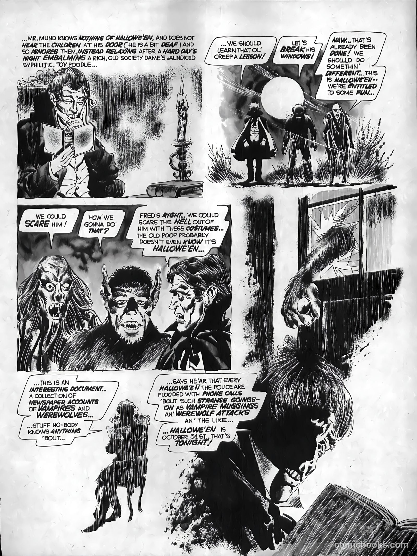 Scream #8 — page 26 of 67