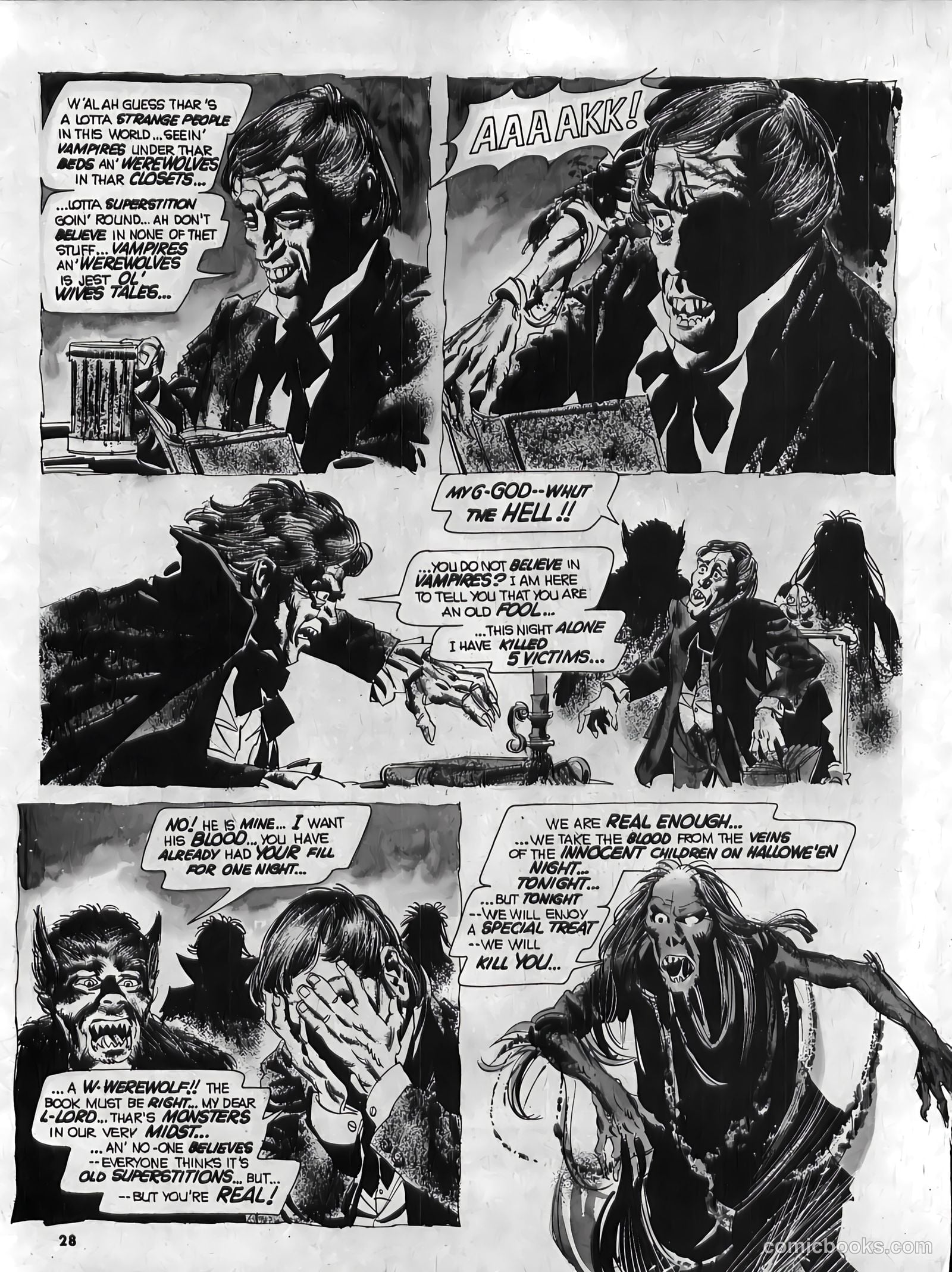 Scream #8 — page 27 of 67