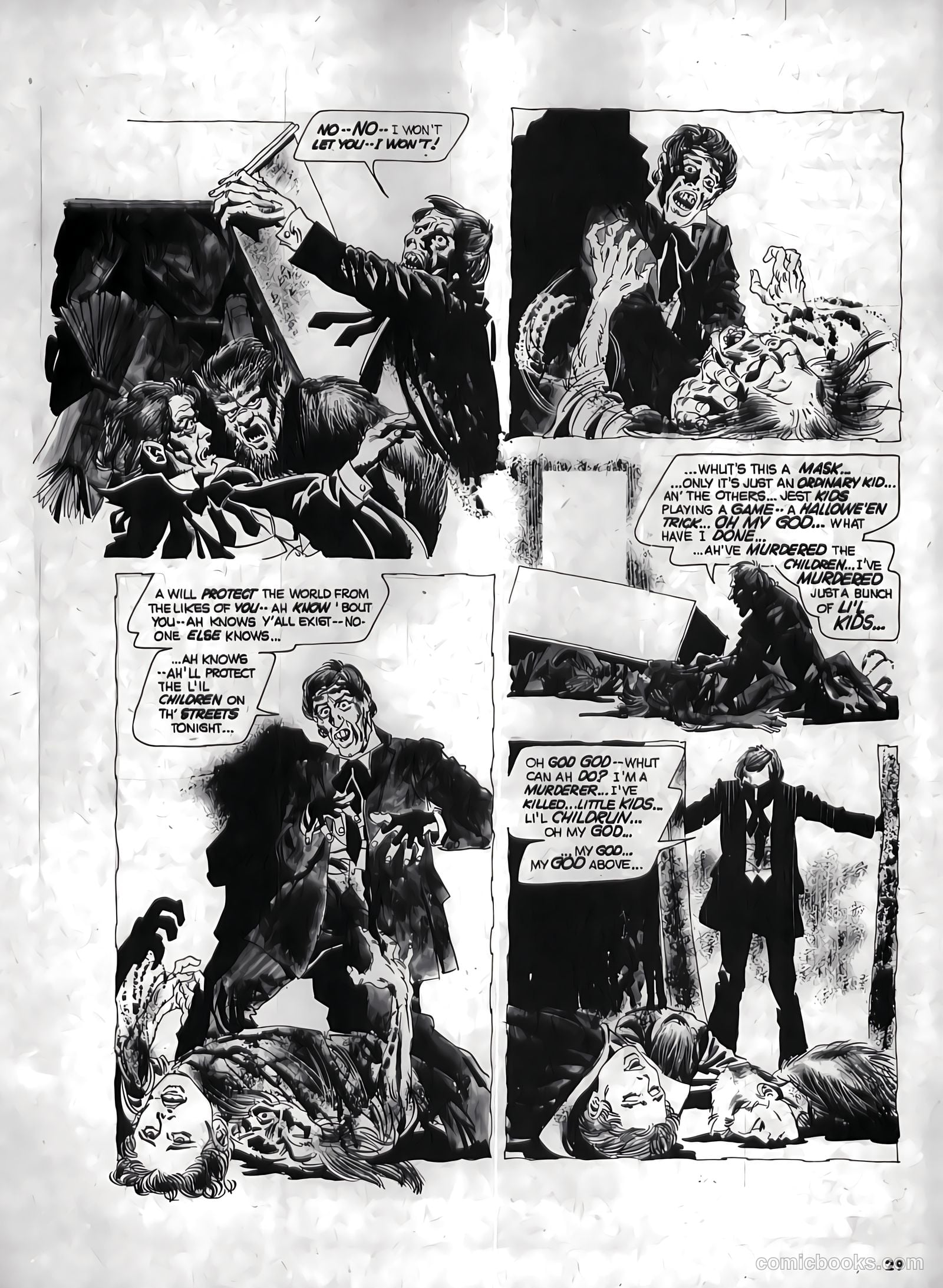 Scream #8 — page 28 of 67
