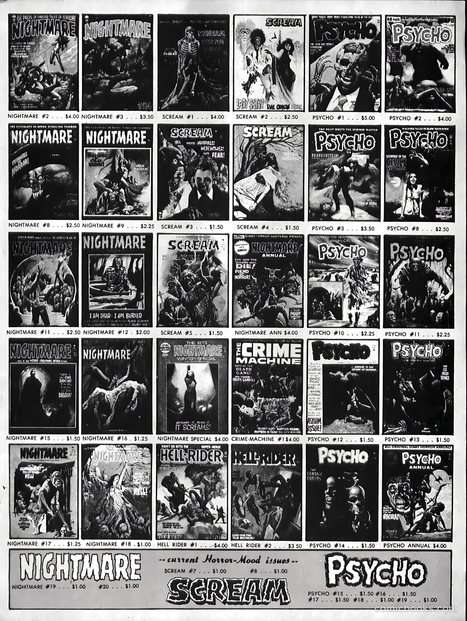 Scream #8 — page 32 of 67