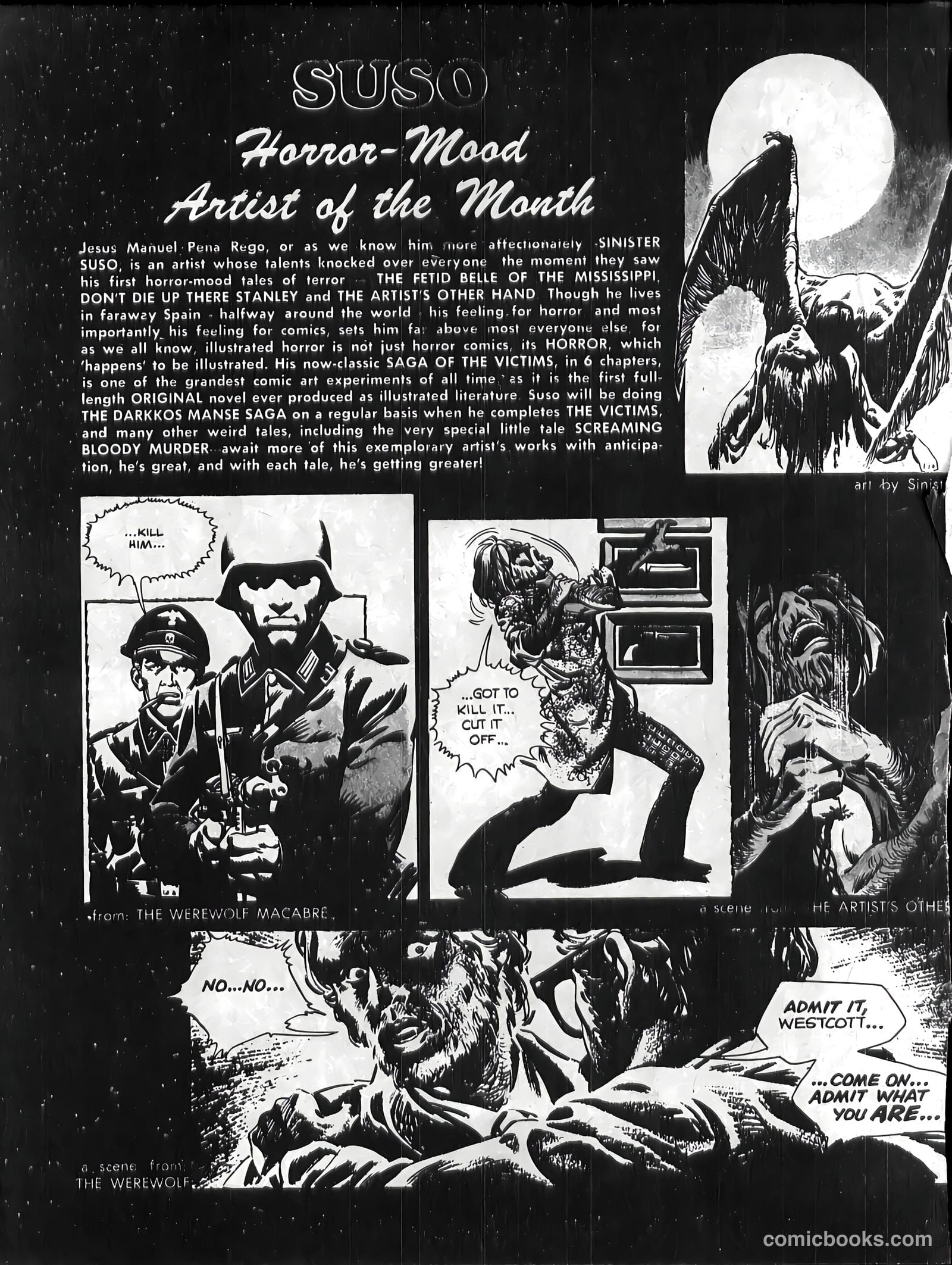 Scream #8 — page 33 of 67