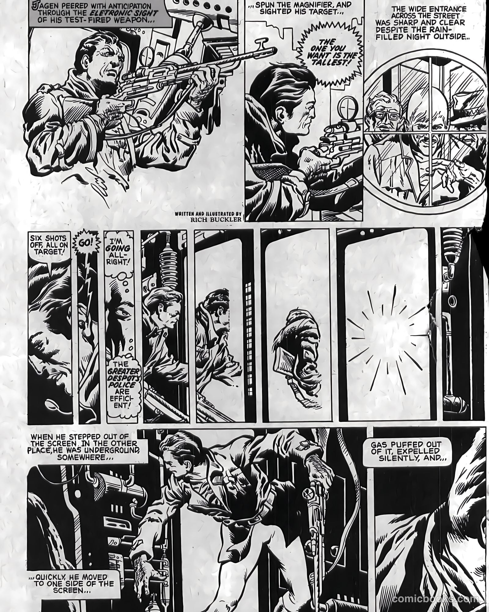 Scream #8 — page 35 of 67